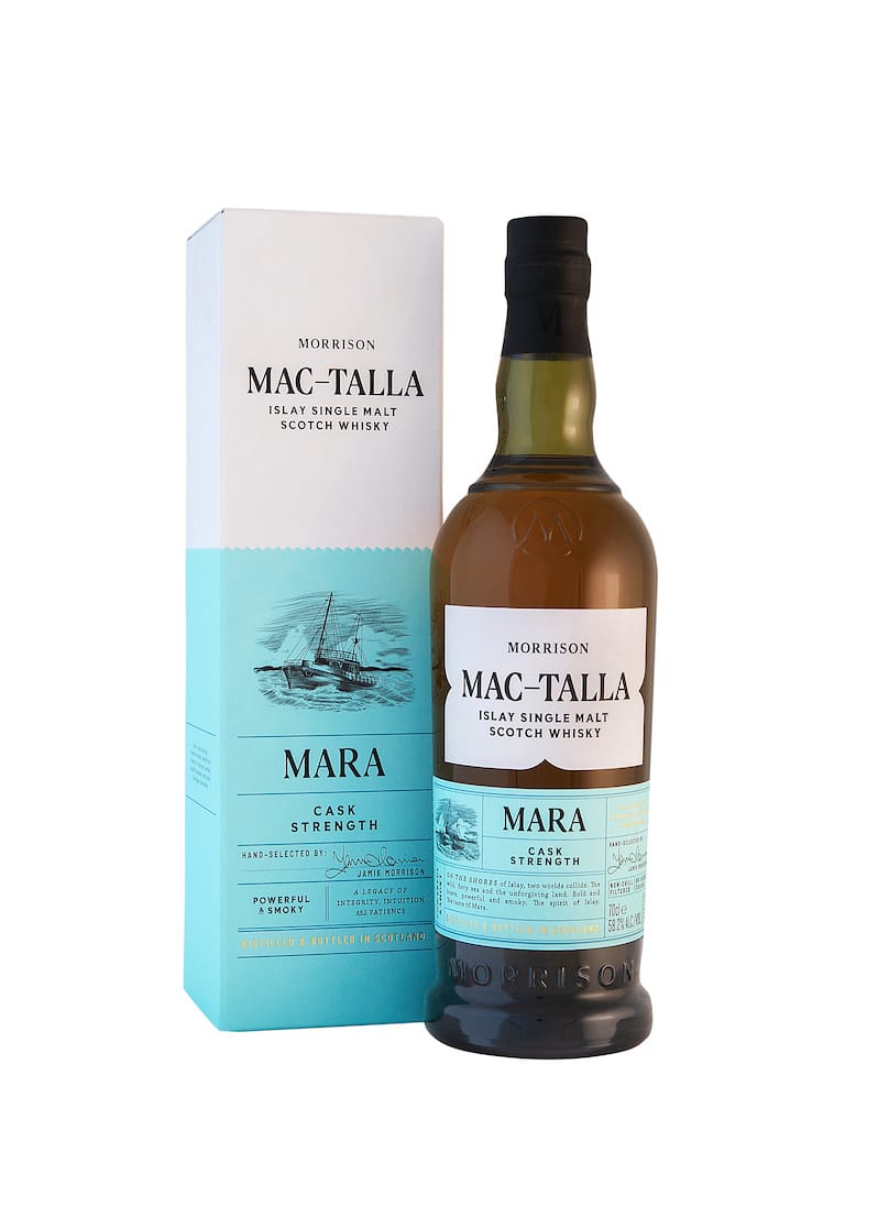 Mac-Talla Mara Islay Single Malt Scotch Whisky from Morrison Distillers