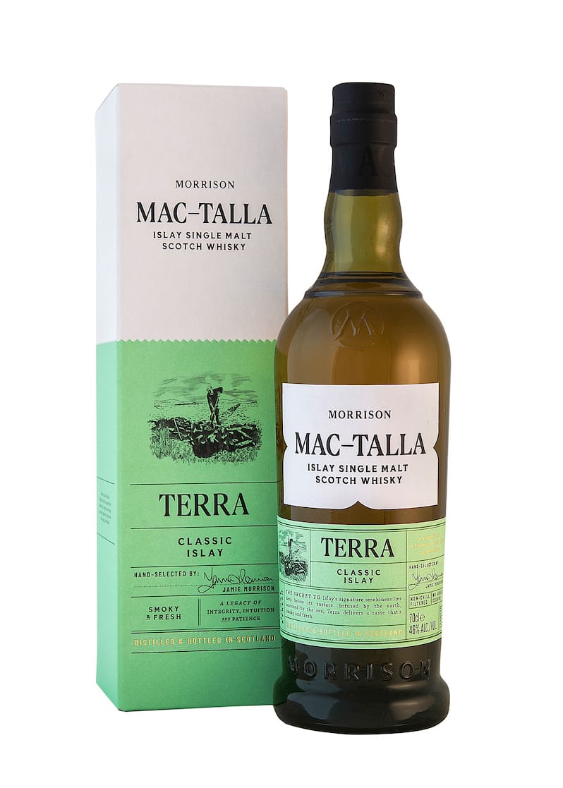 Mac-Talla Terra Islay Single Malt Scotch Whisky from Morrison Distillers