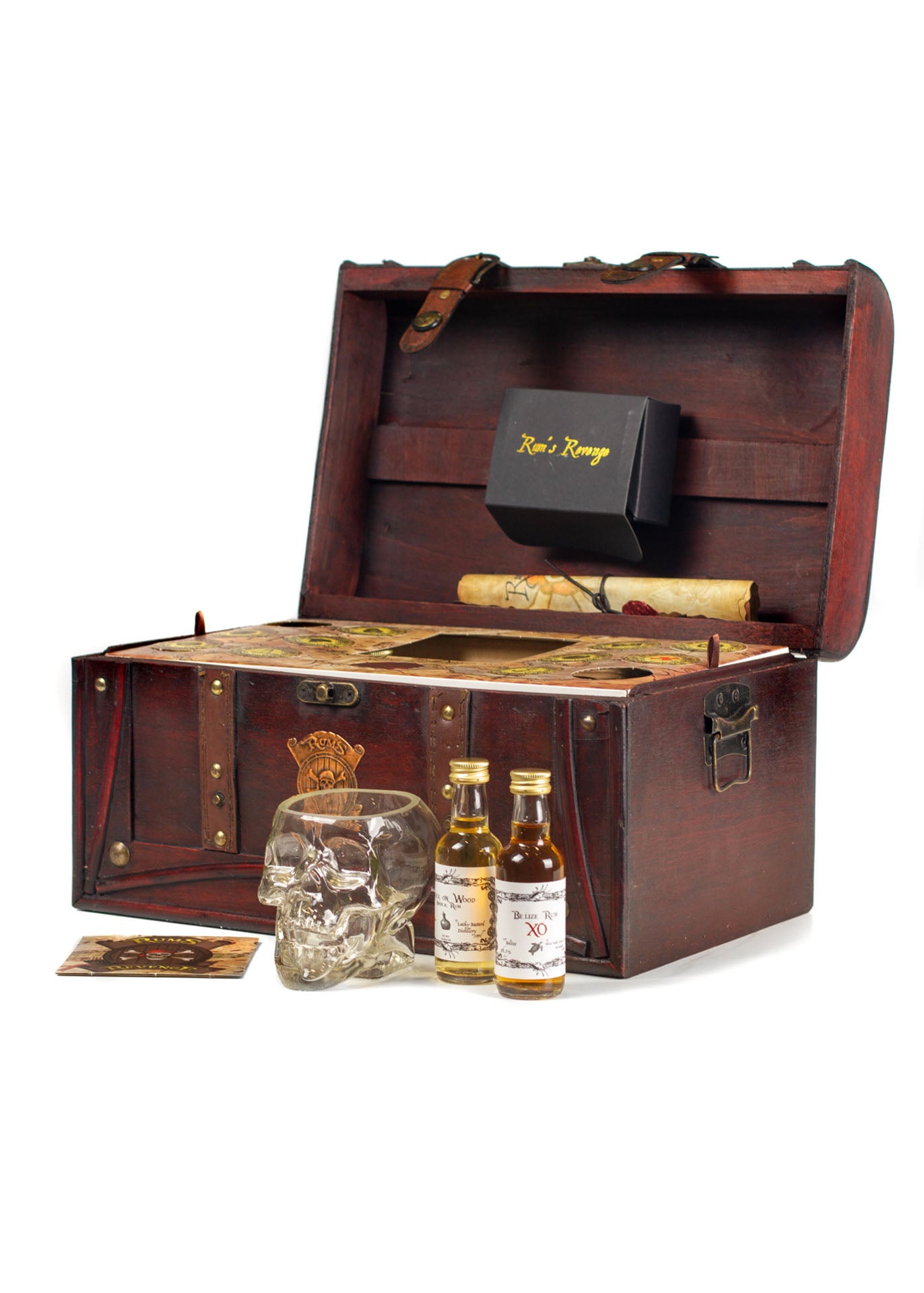 Premium Rum Tasting Set Box