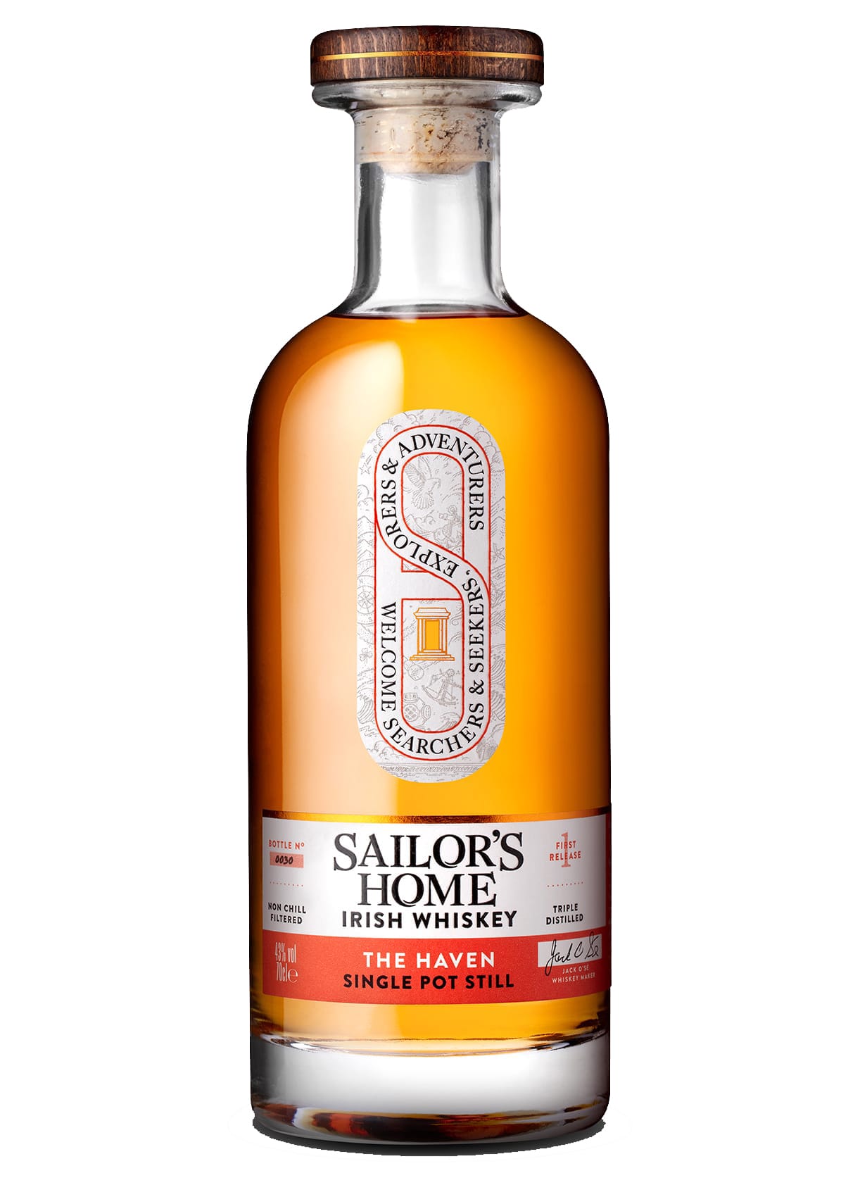 Sailor's Home: The Haven Single Pot Still Irish Whiskey