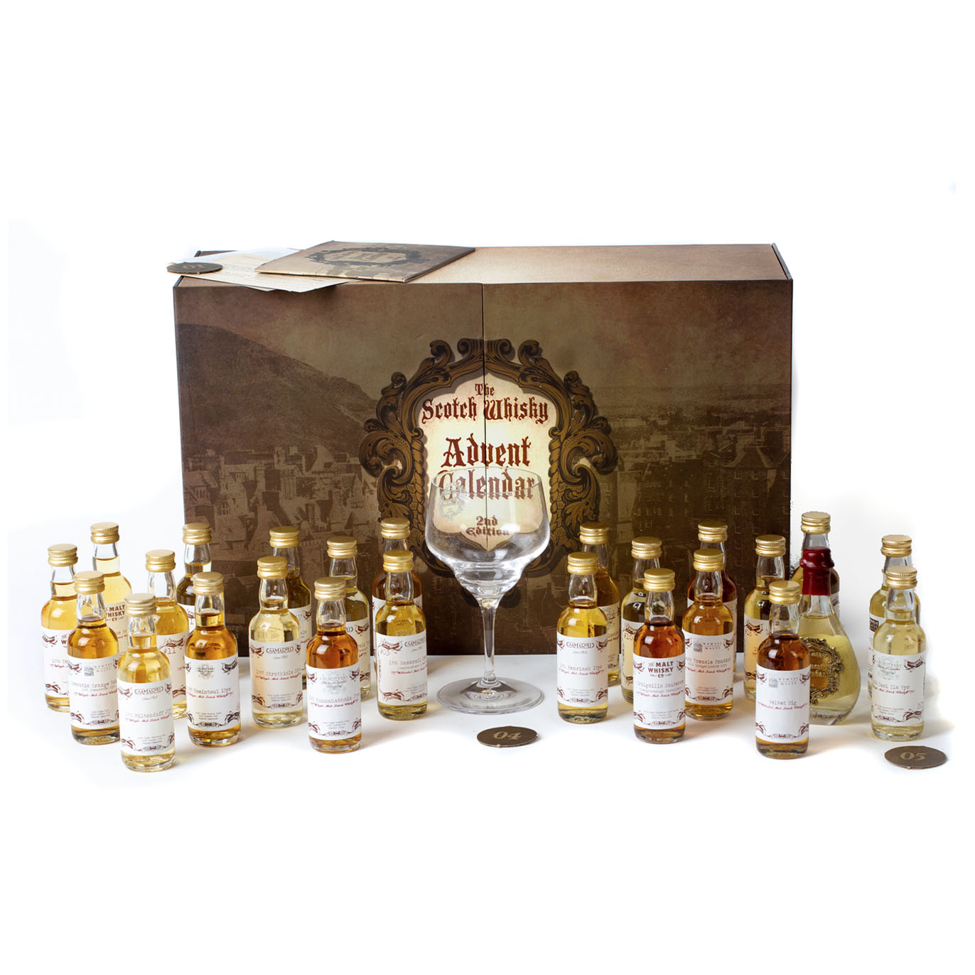 Secret Spirits Scotch Whisky Advent Calendar | 2nd Edition