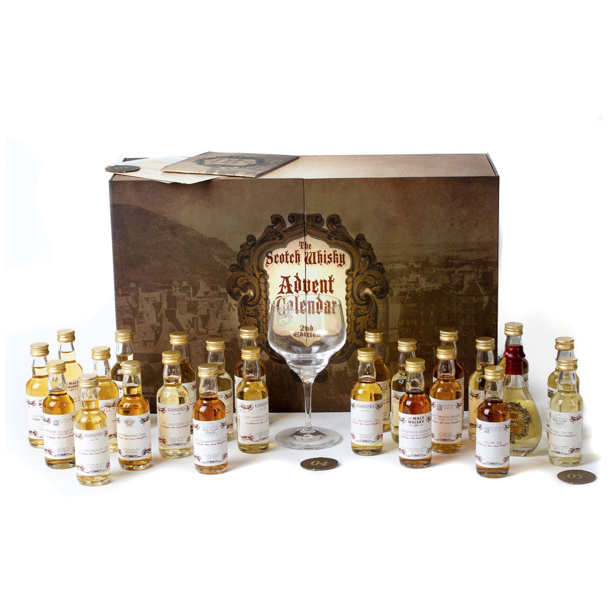 Scotch Advent Calendar 2nd Edition Secret Spirits