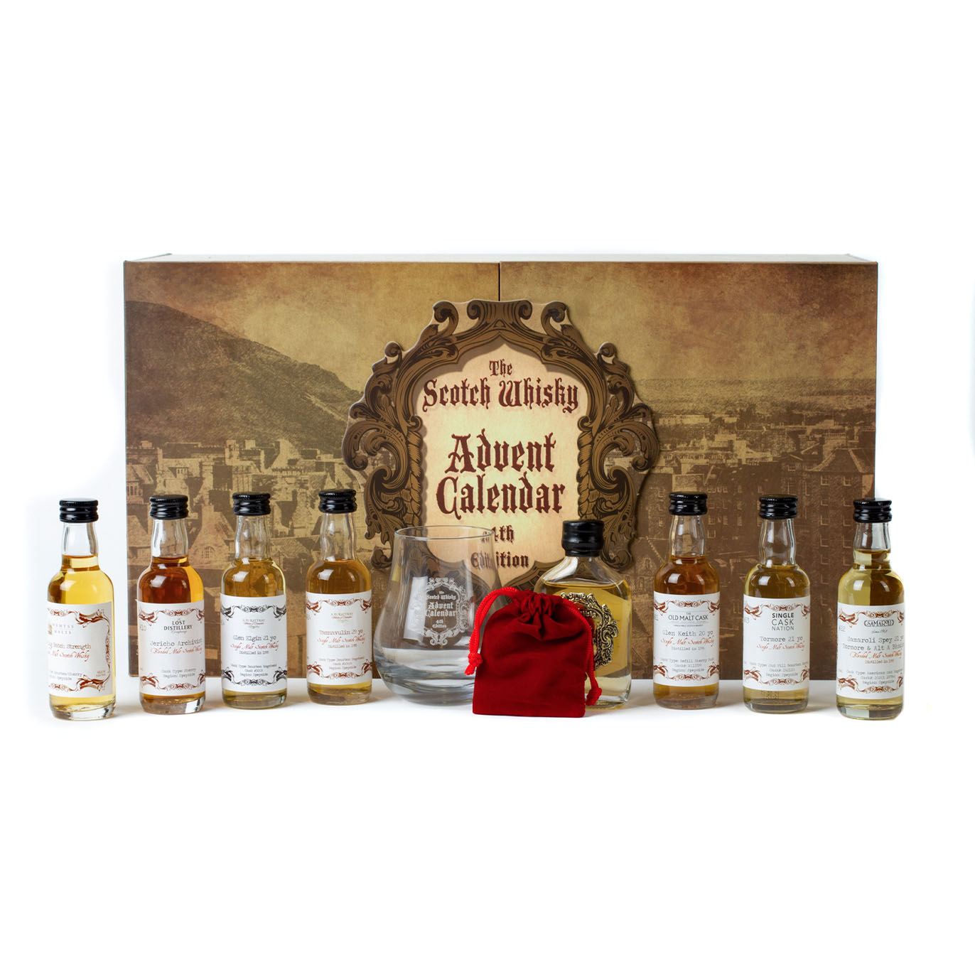 Premium Whisky Advent Calendar from Secret Spirits