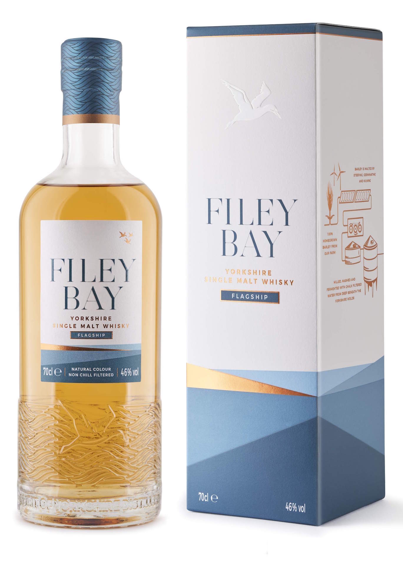 Spirit Of Yorkshire Distillery Filey Bay Flagship Single Malt English Whisky