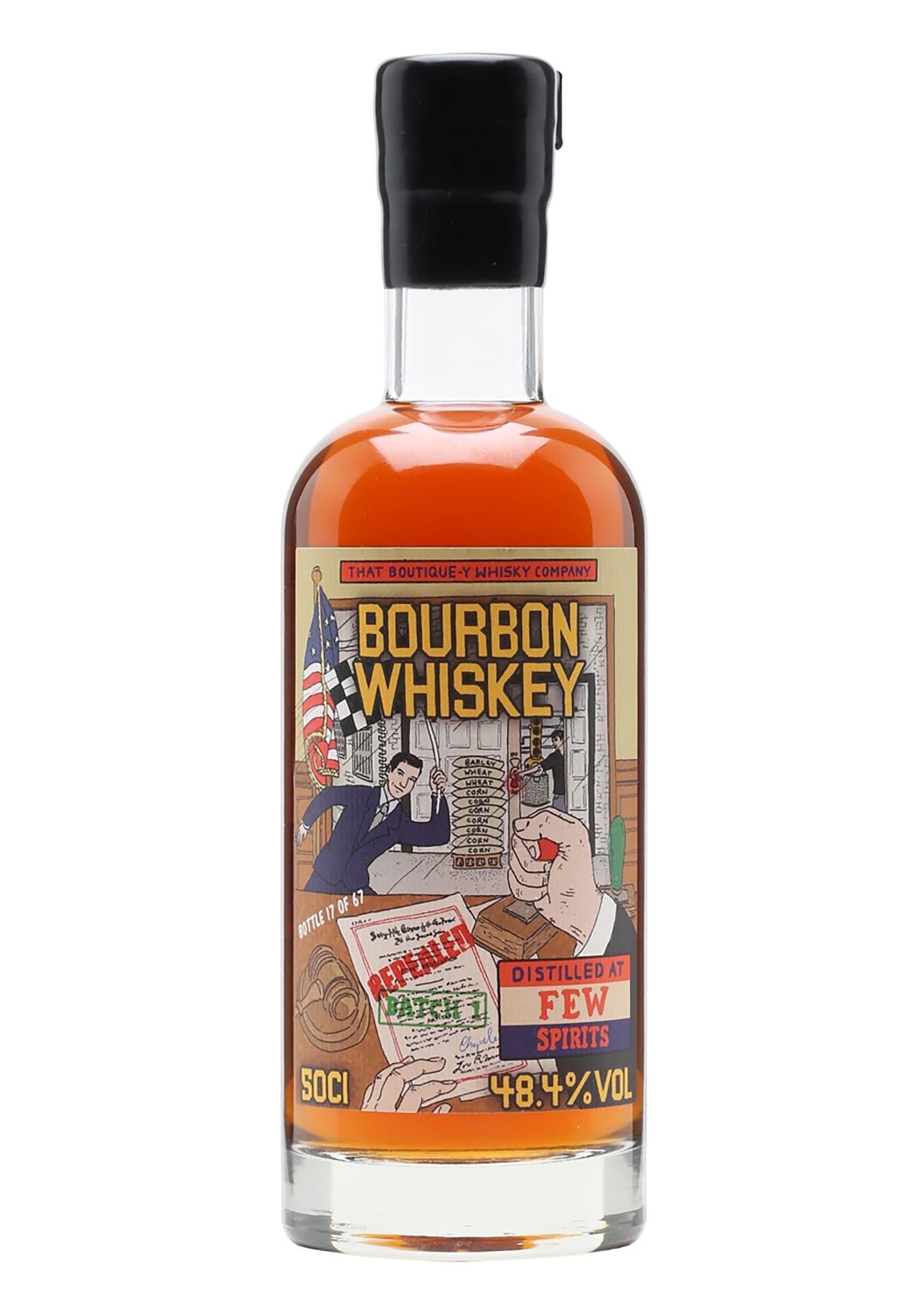 That Boutique-y Bourbon Company: Few 2 Year Old Bourbon