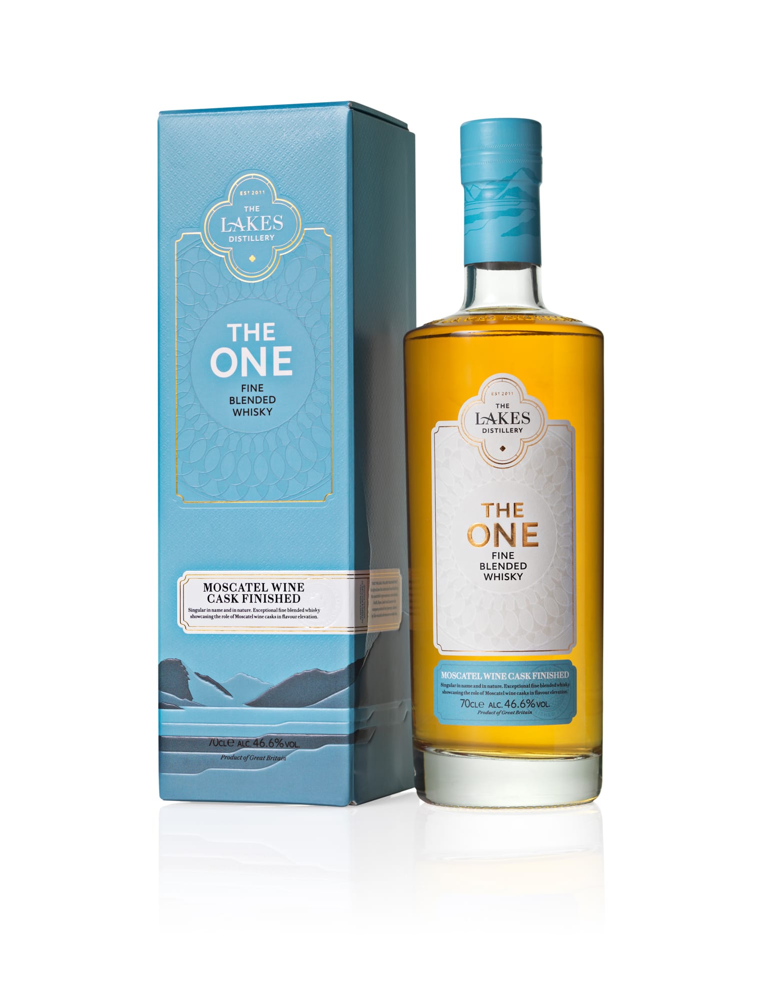 The Lakes Distillery The One Moscatel Wine Cask Finished