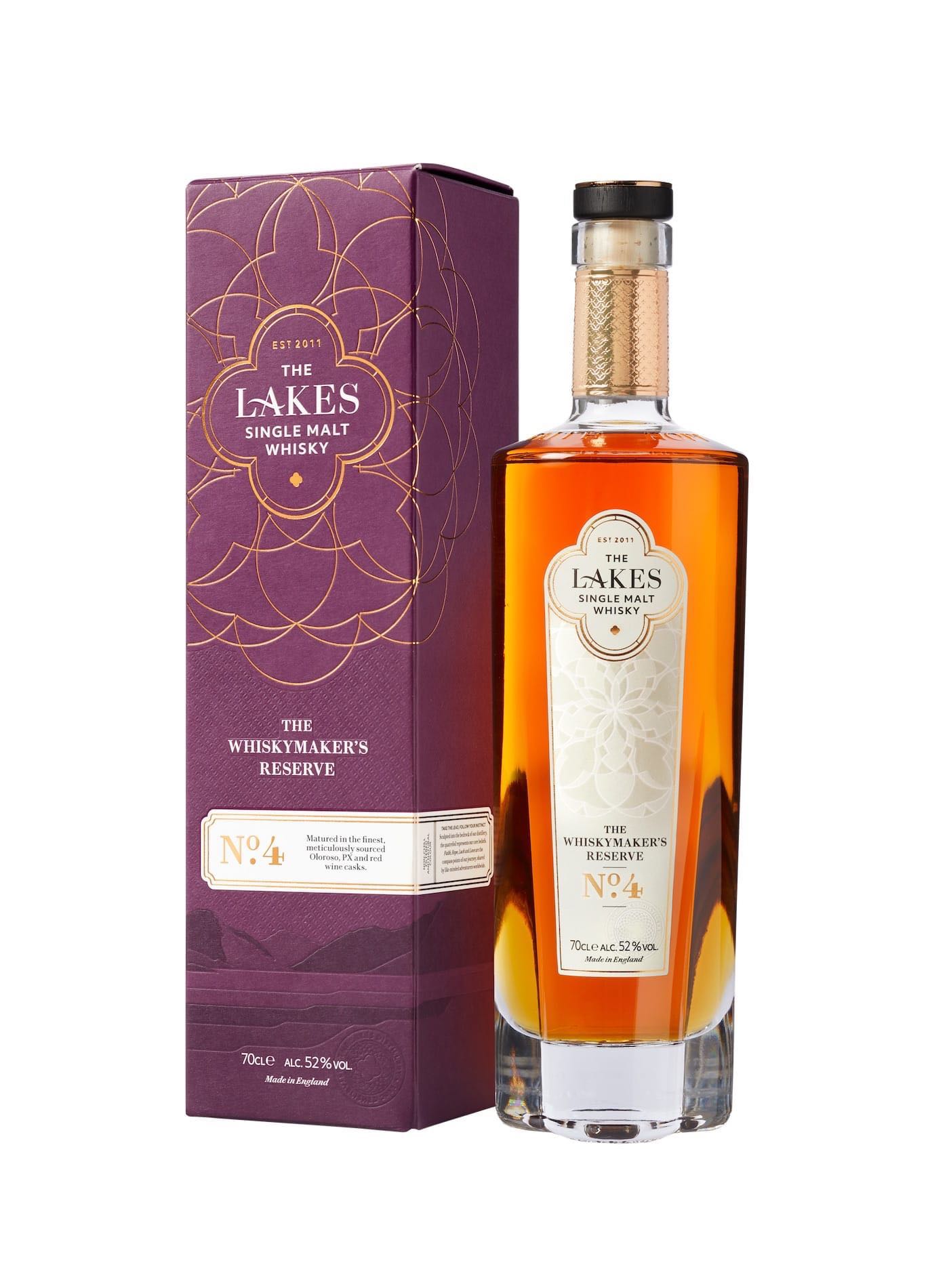 湖区酿酒厂 (The Lakes Distillery)：威士忌制造商珍藏 4 号单一麦芽威士忌