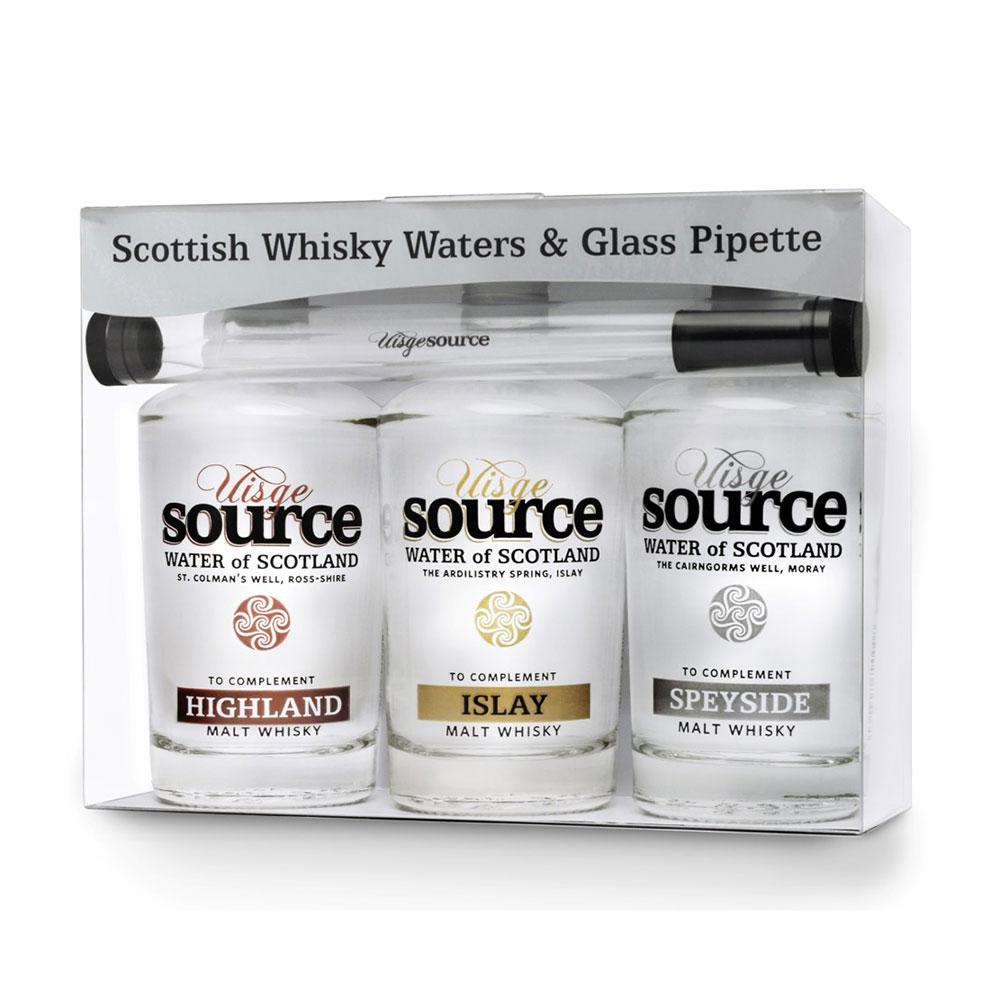 Uisge Source Regional Scottish Spring Water for Single Malt Scotch Whisky