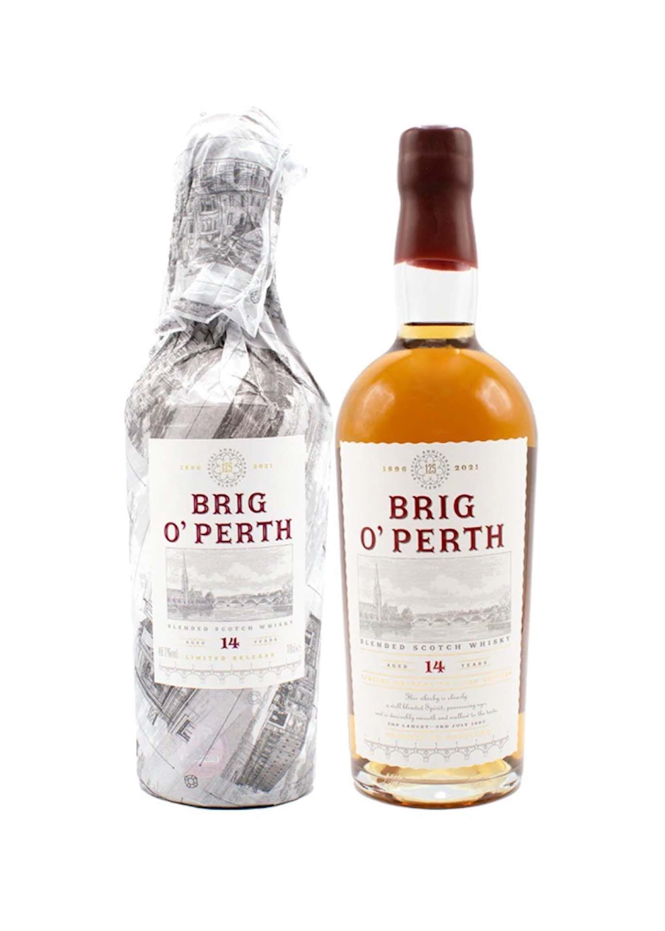 Brig O'Perth 14 Year Old, 125th Anniversary Blended Scotch Whisky