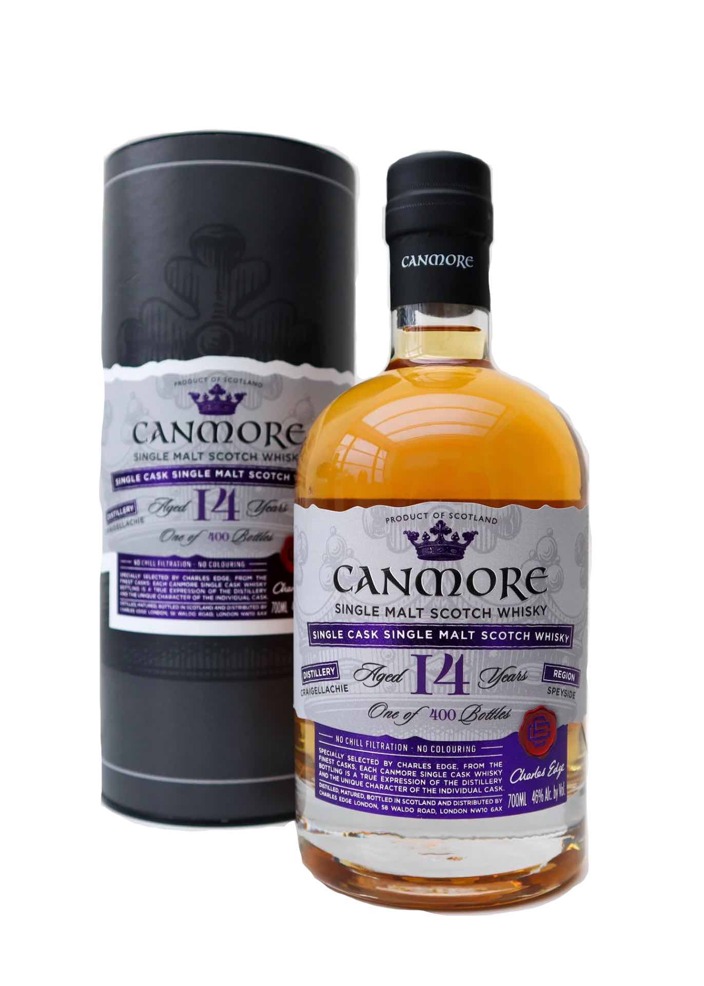 Canmore Craigellachie 14 Year Old