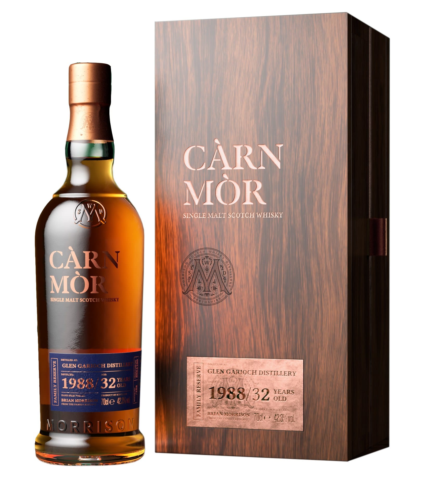 Càrn Mòr Family Reserve 32 Year Old Glen Garioch