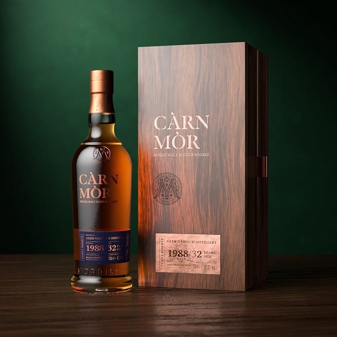 Càrn Mòr Family Reserve 32 Year Old Glen Garioch