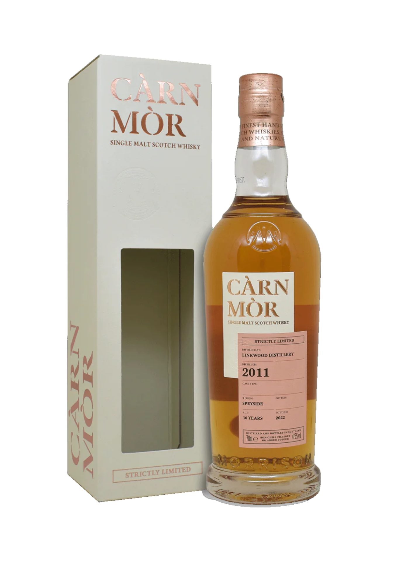Càrn Mòr Linkwood 2011 First Fill Bourbon