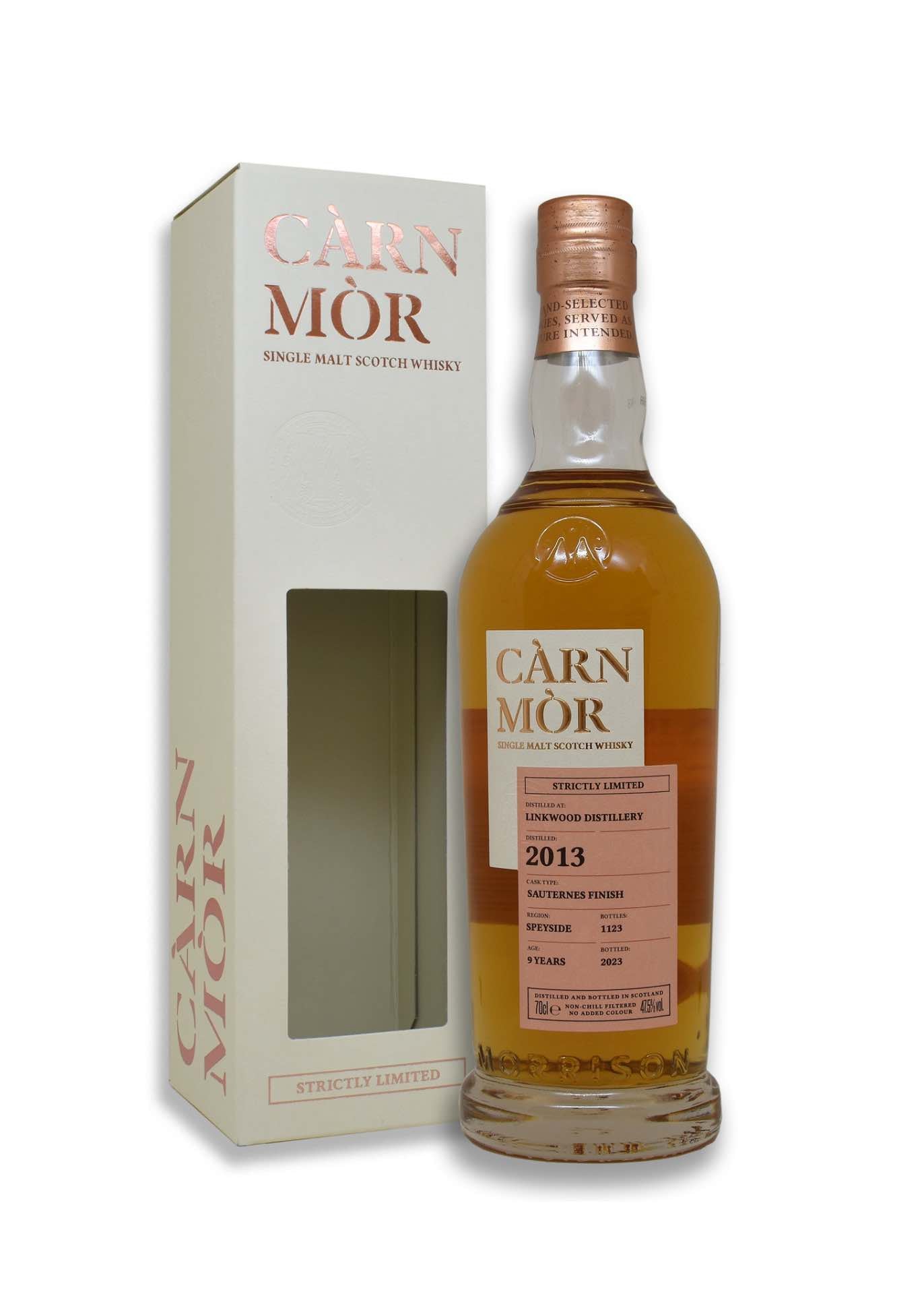 Càrn Mòr Independent Bottler of Single Malt Whisky
