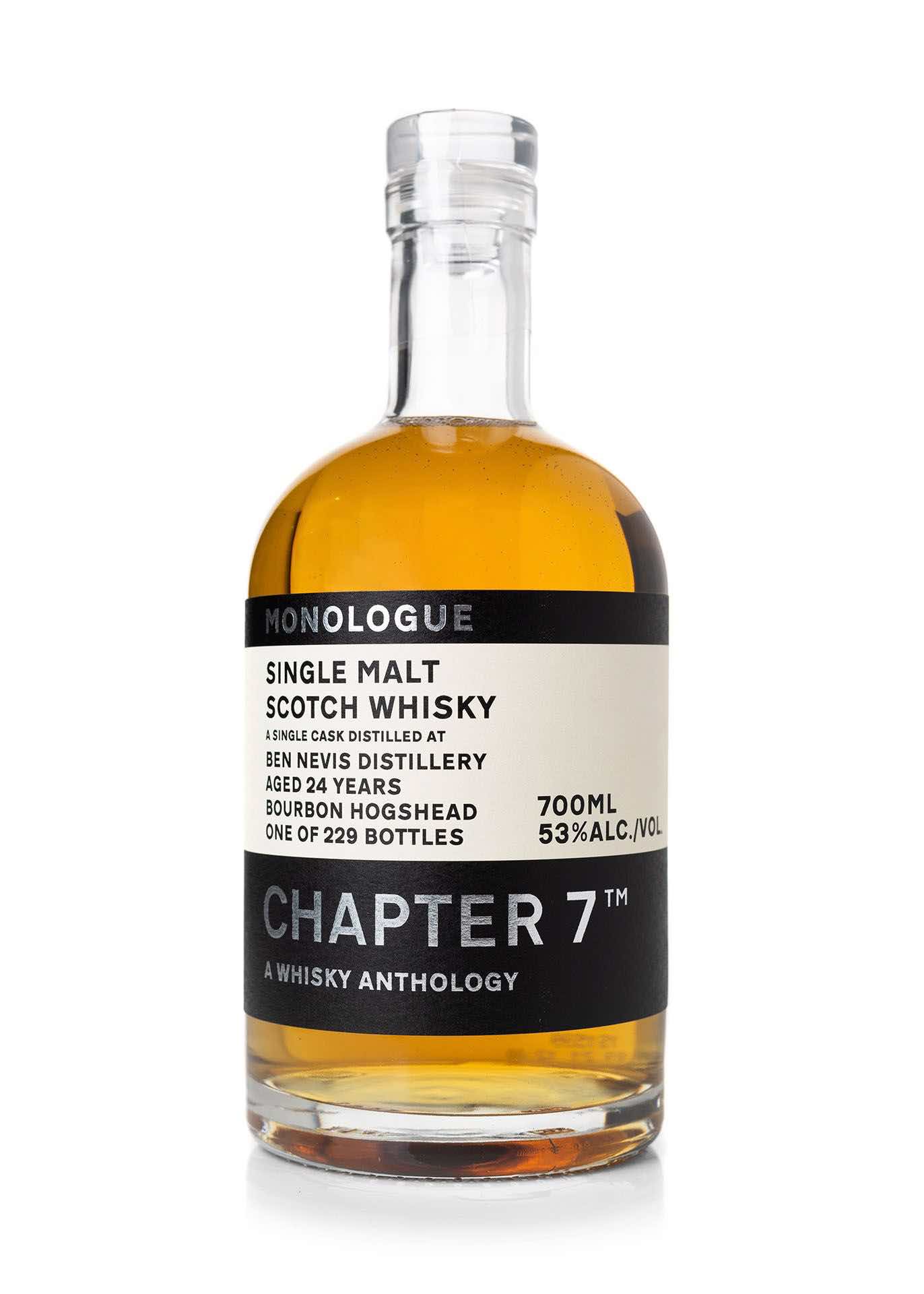Chapter 7 Whisky: Monologue Ben Nevis 24 Year Old Single Malt Scotch