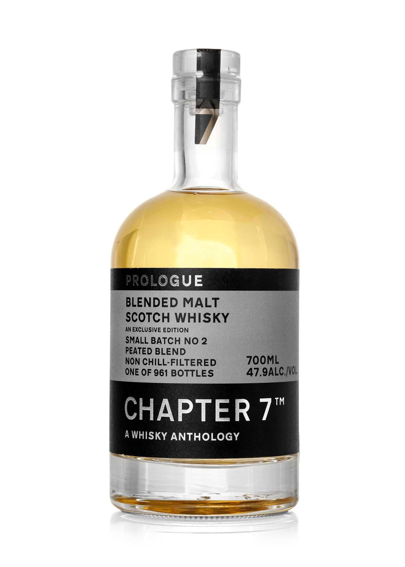 Chapter 7 Whisky: Prologue Peated Blended Malt Whisky