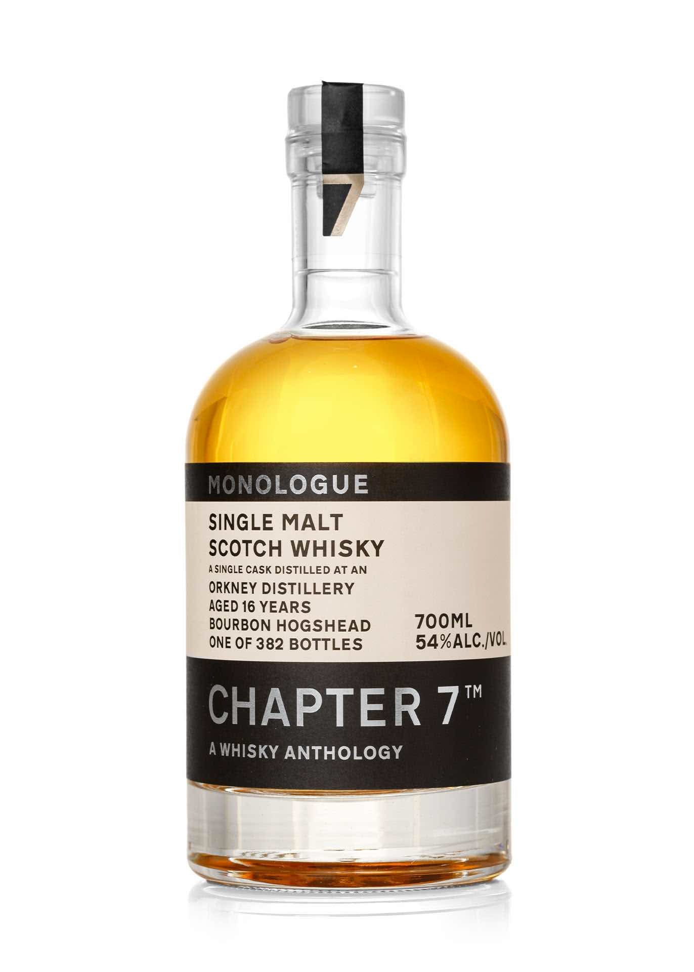 Chapter 7 Whisky: Secret Orkney 16 Year Old