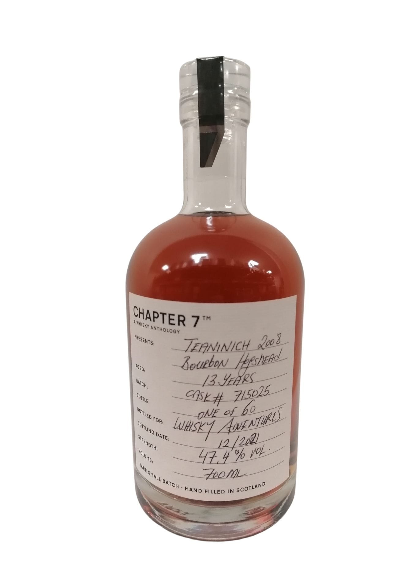 Chapter 7 x Whisky Adventures: Teaninich 13 Year Old Single Malt Scotch