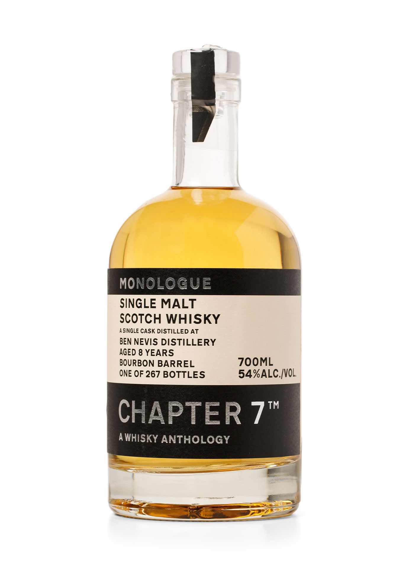 Chapter 7 Whisky: Ben Nevis 8 Year Old