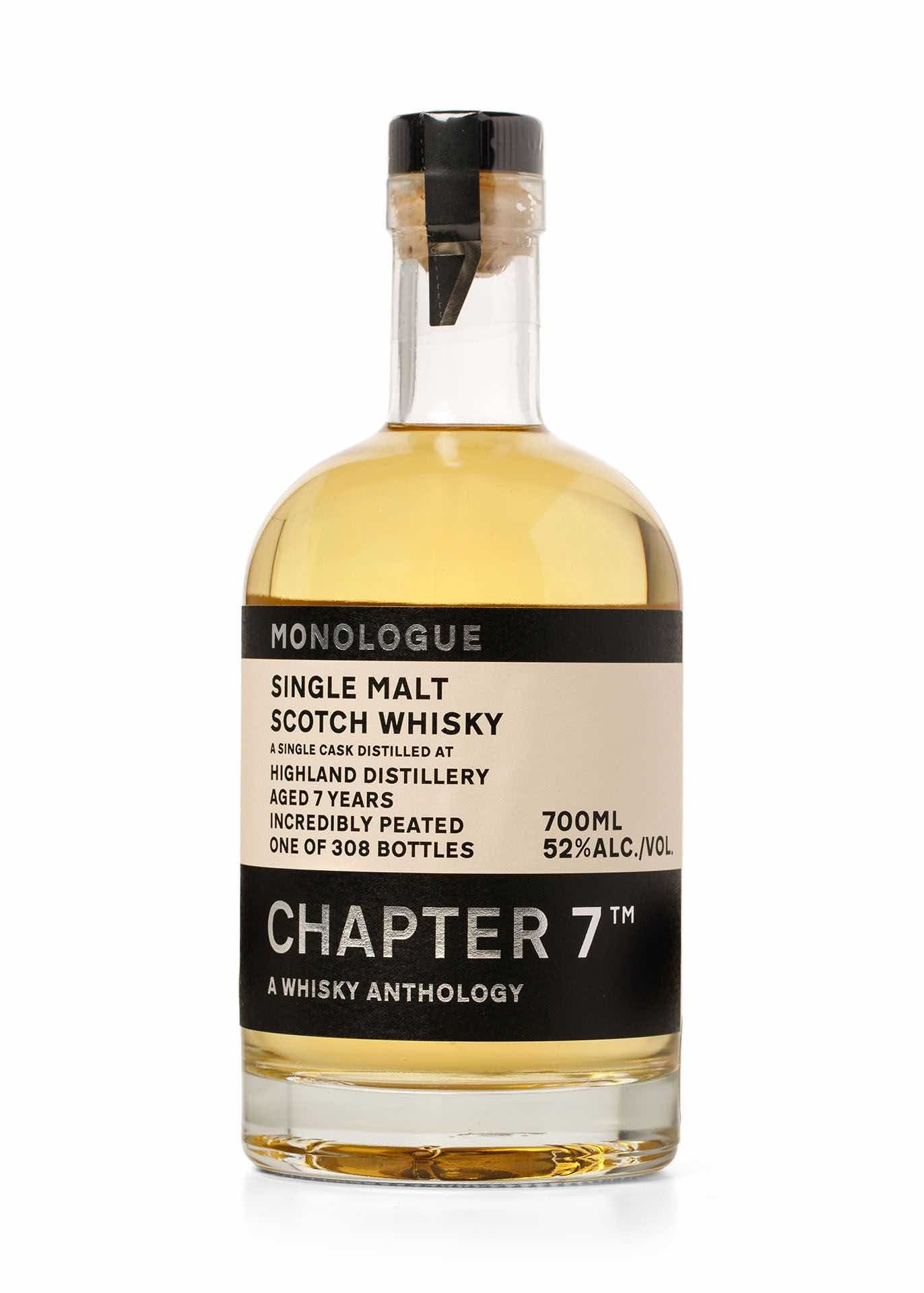 Chapter 7 Whisky: Peallach 7 Year Old