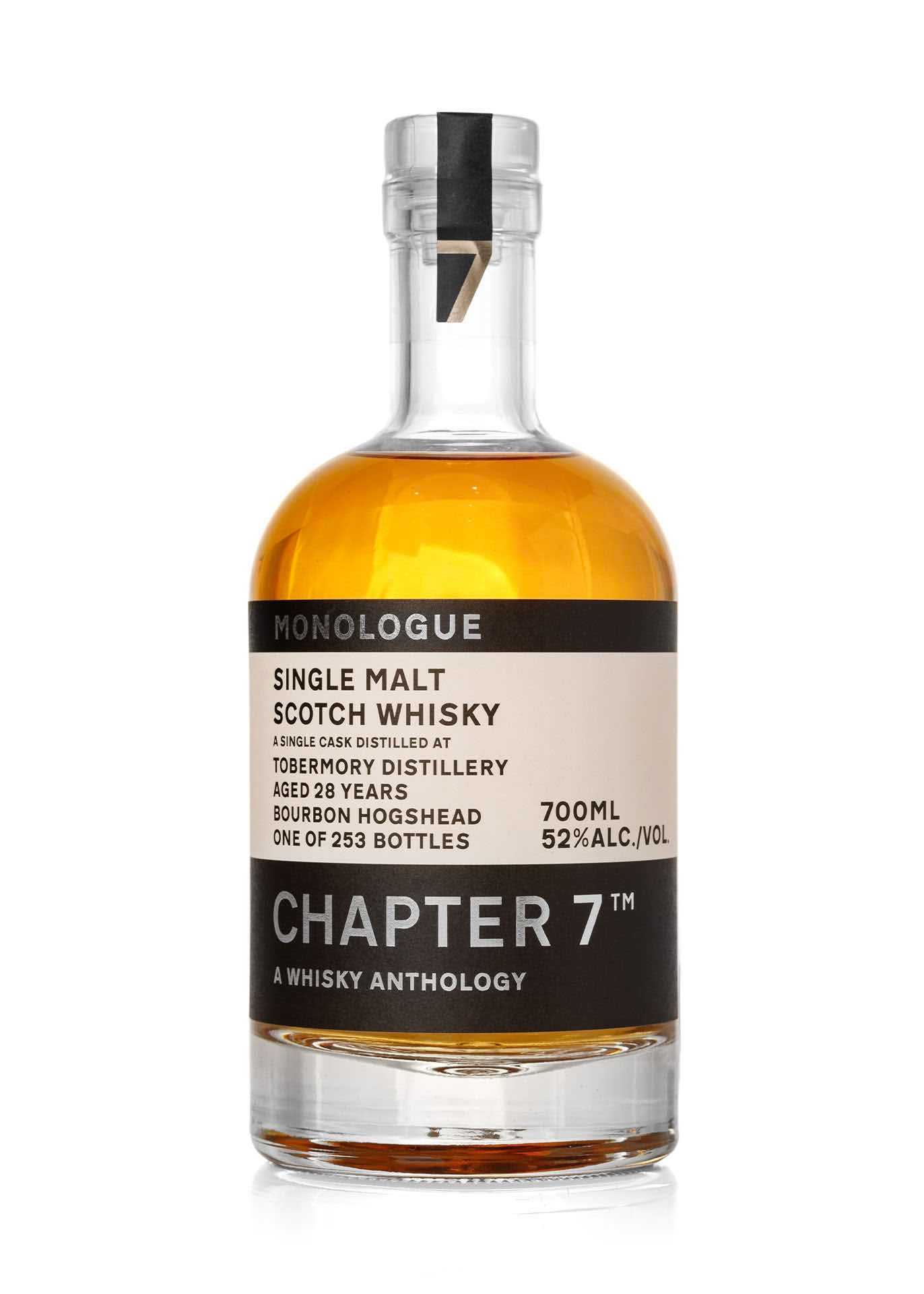 Chapter 7 Whisky: Tobermory 28 Year Old