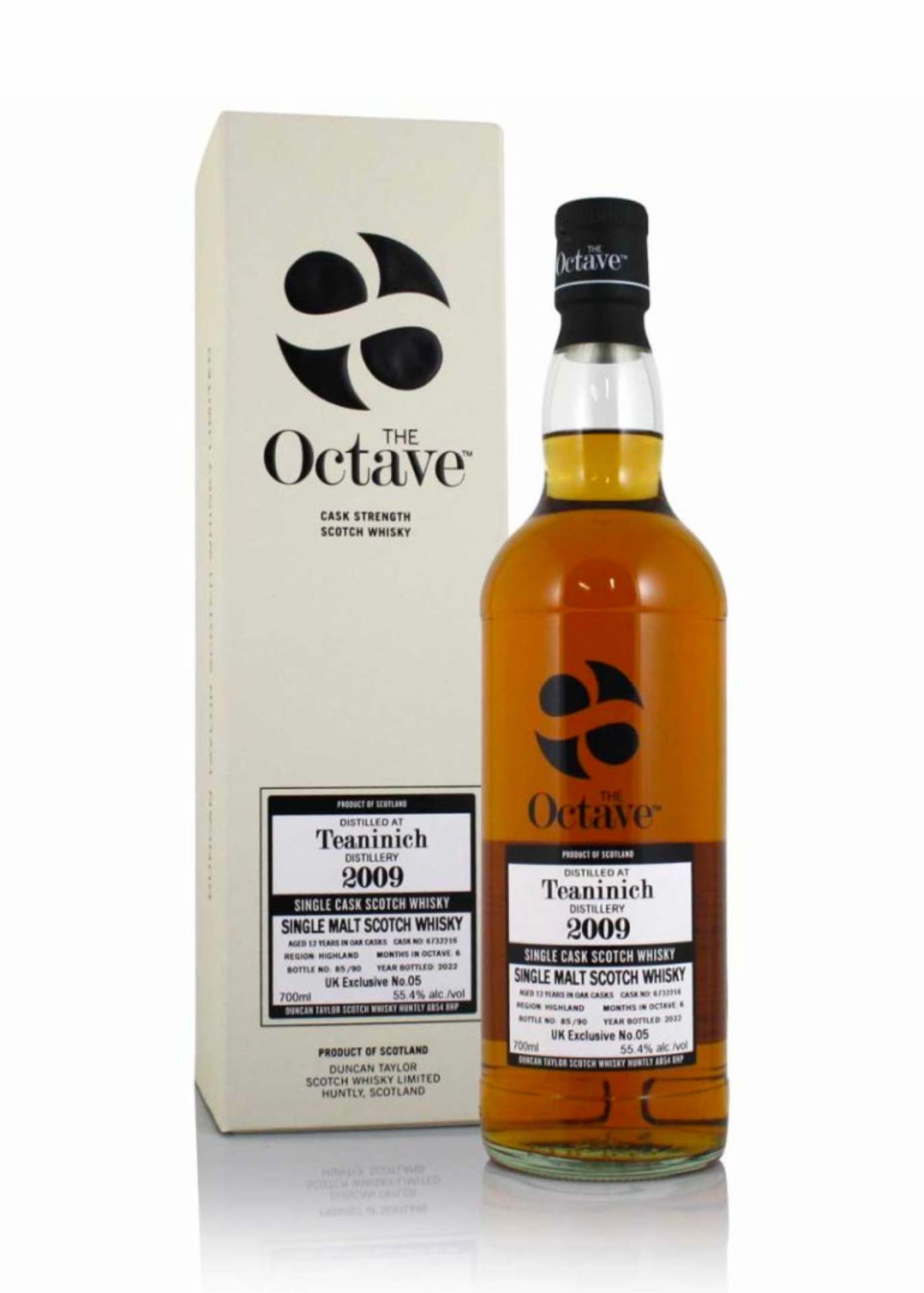 Duncan Taylor Octave 2009 Teaninich 12 Year Old