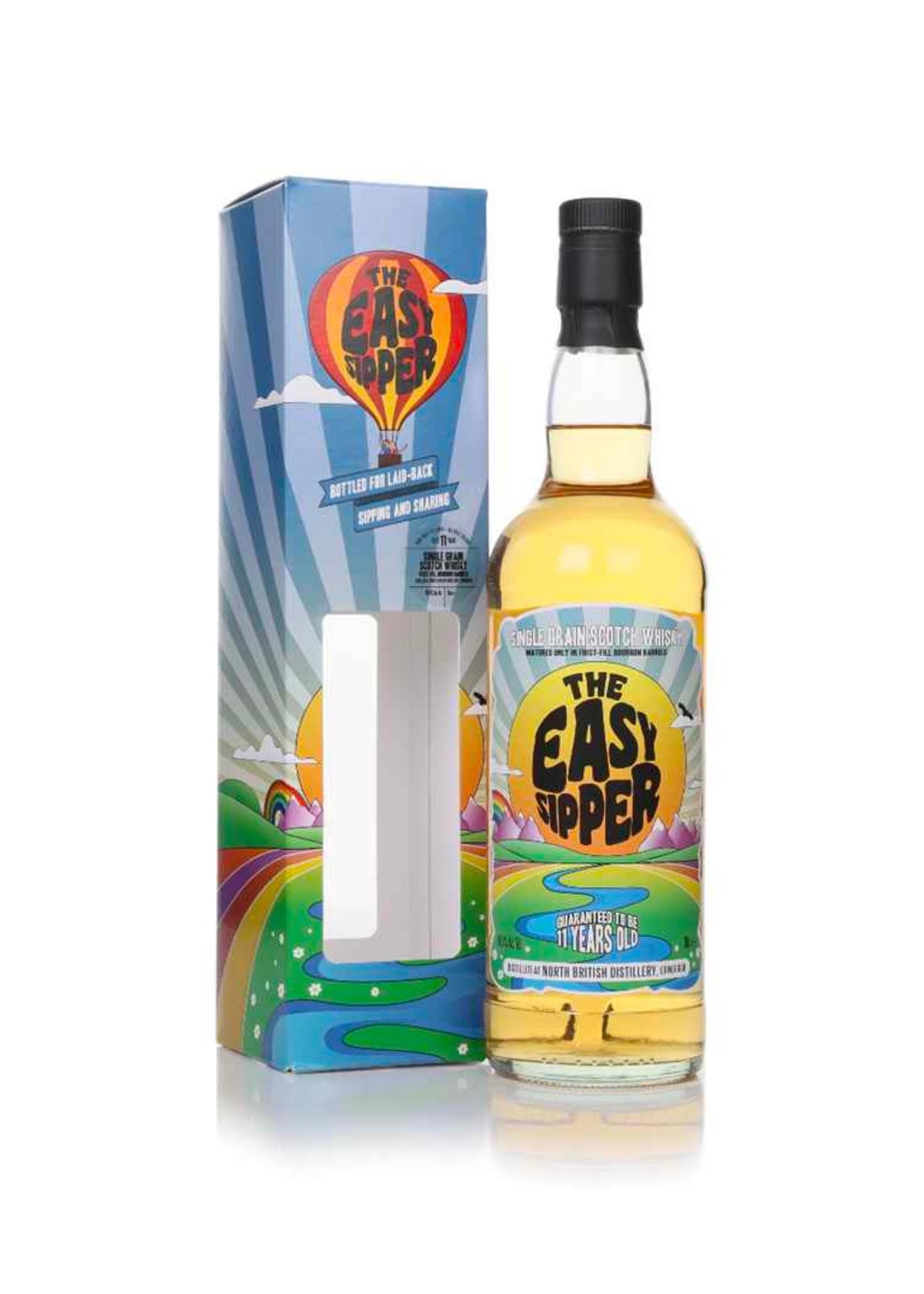 Easy Sipper North British 11 Year Old Single Grain