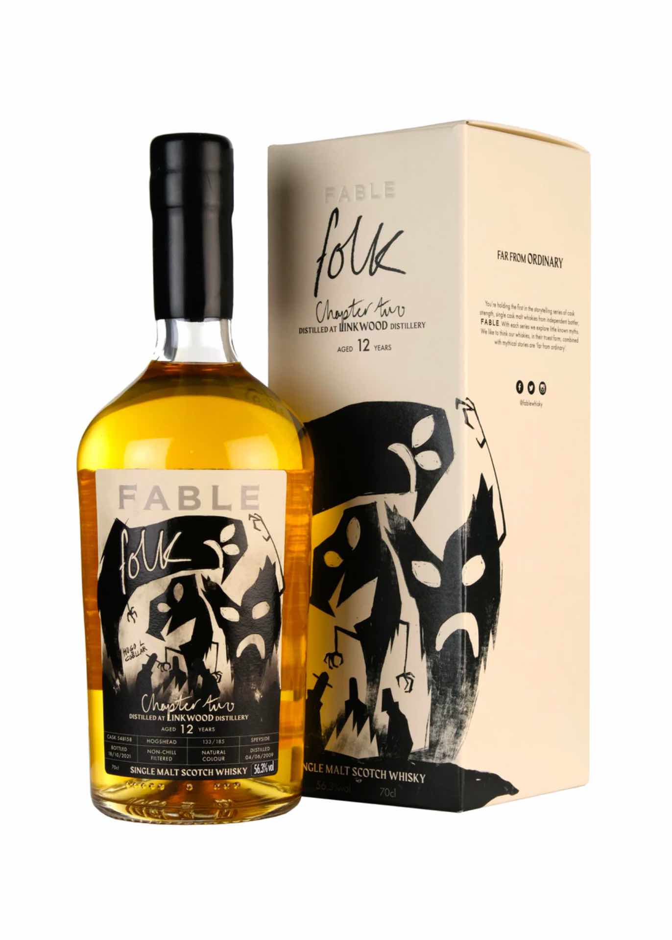 Fable Whisky, Folk, Linkwood 12 Year Old