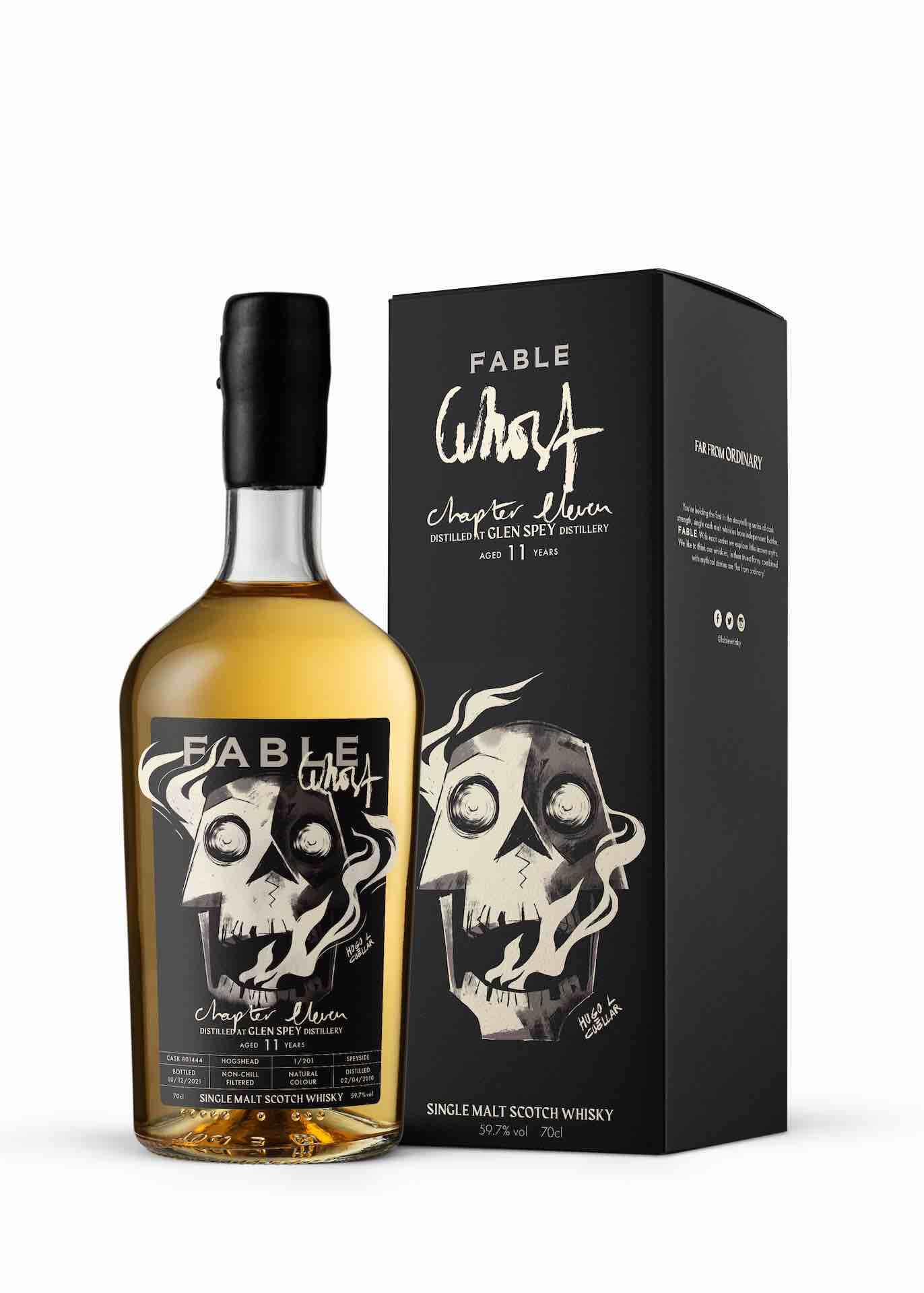 Fable Whisky Glen Spey 11 Year Old