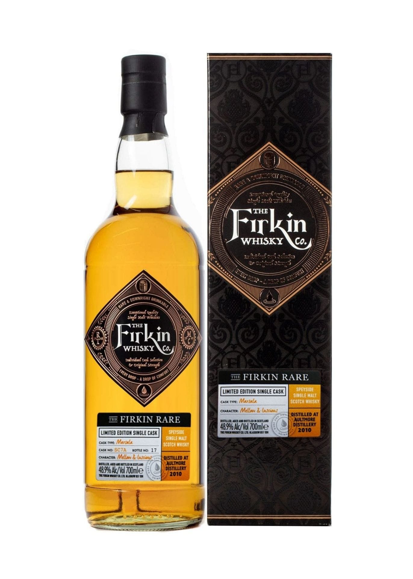 Firkin Rare: Aultmore 2010 Whisky in Custom Marsala Cask