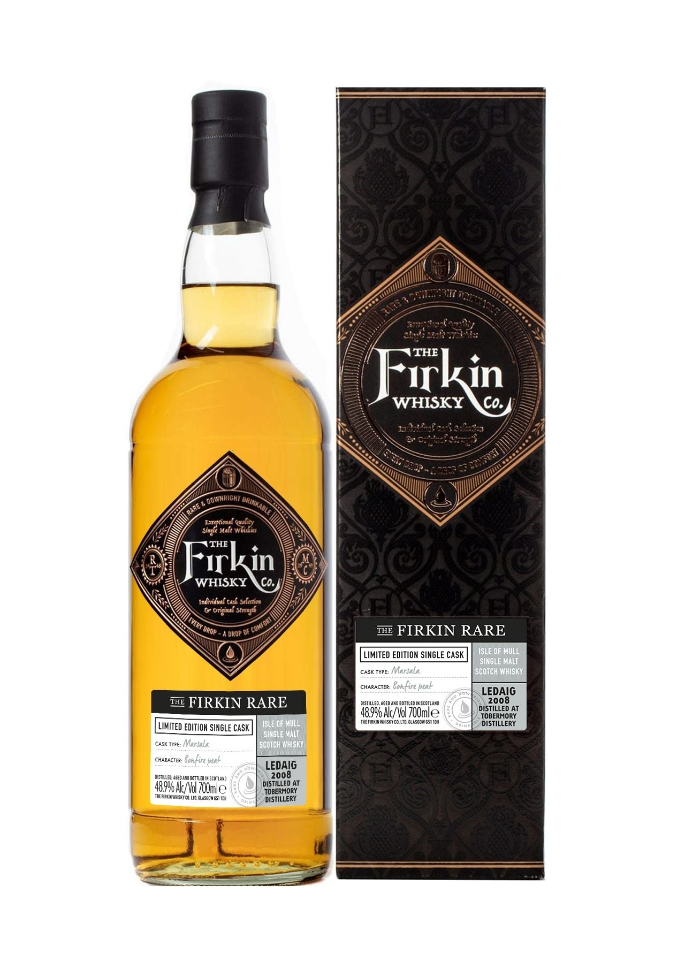 Firkin Rare: Ledaig 2008 Whisky in Custom Marsala Cask