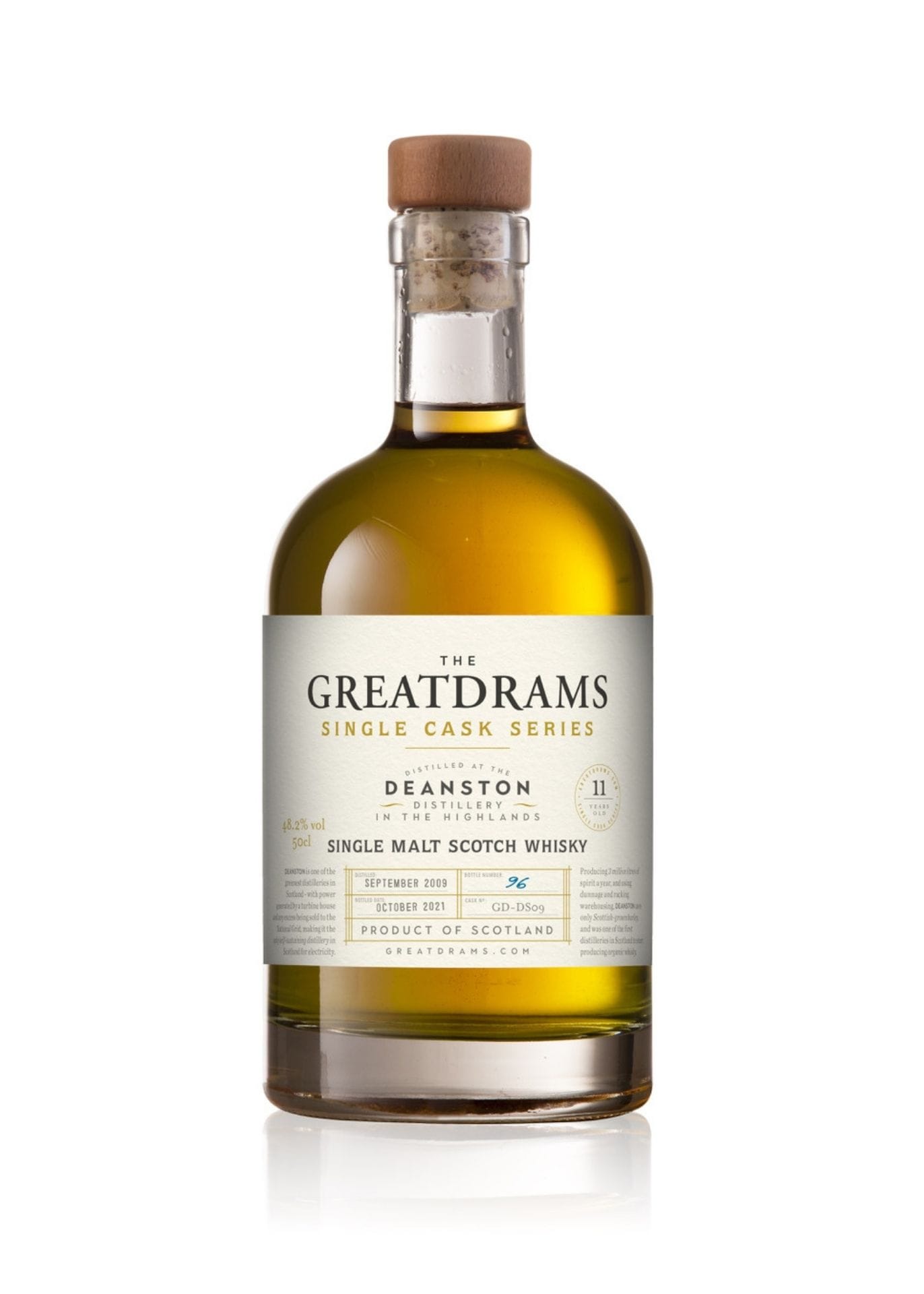 GreatDrams Deanston 11 Year Old