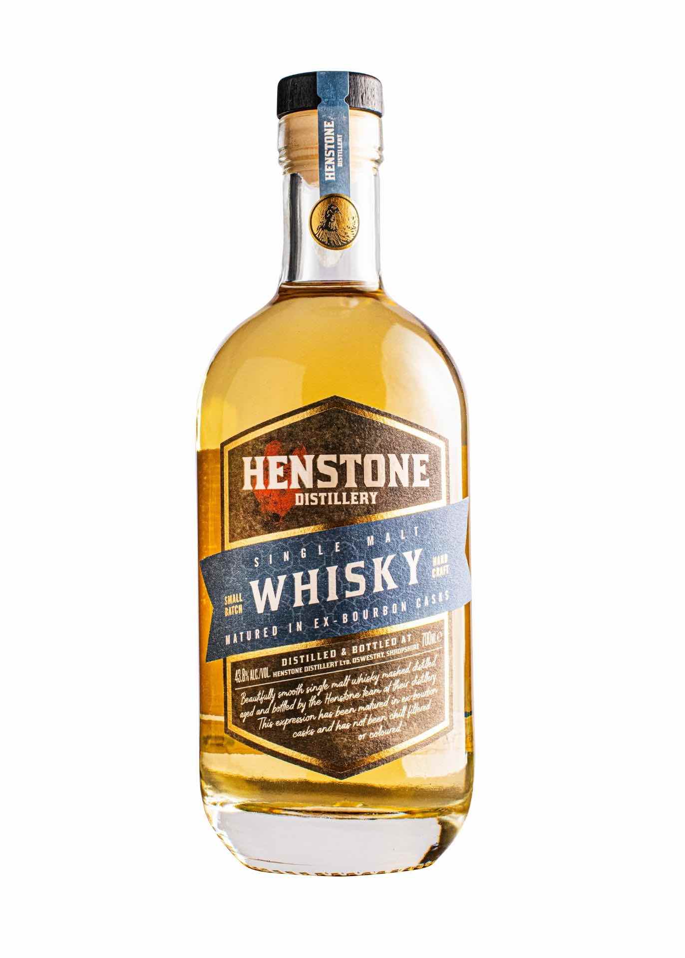 Henstone Distillery Ex Bourbon Cask Single Malt Whisky