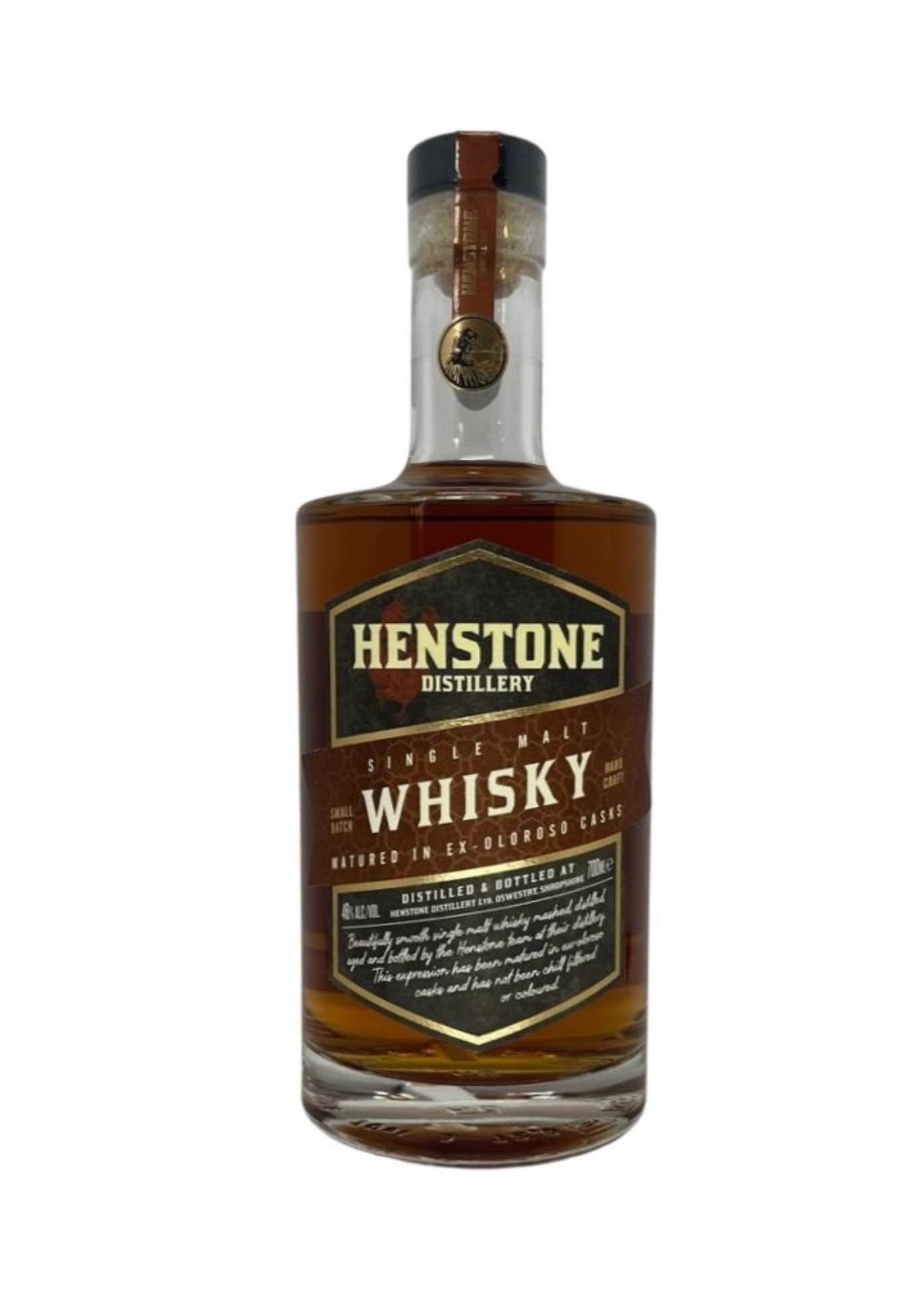 Henstone Distillery Ex-Oloroso Cask Aged - Release 2