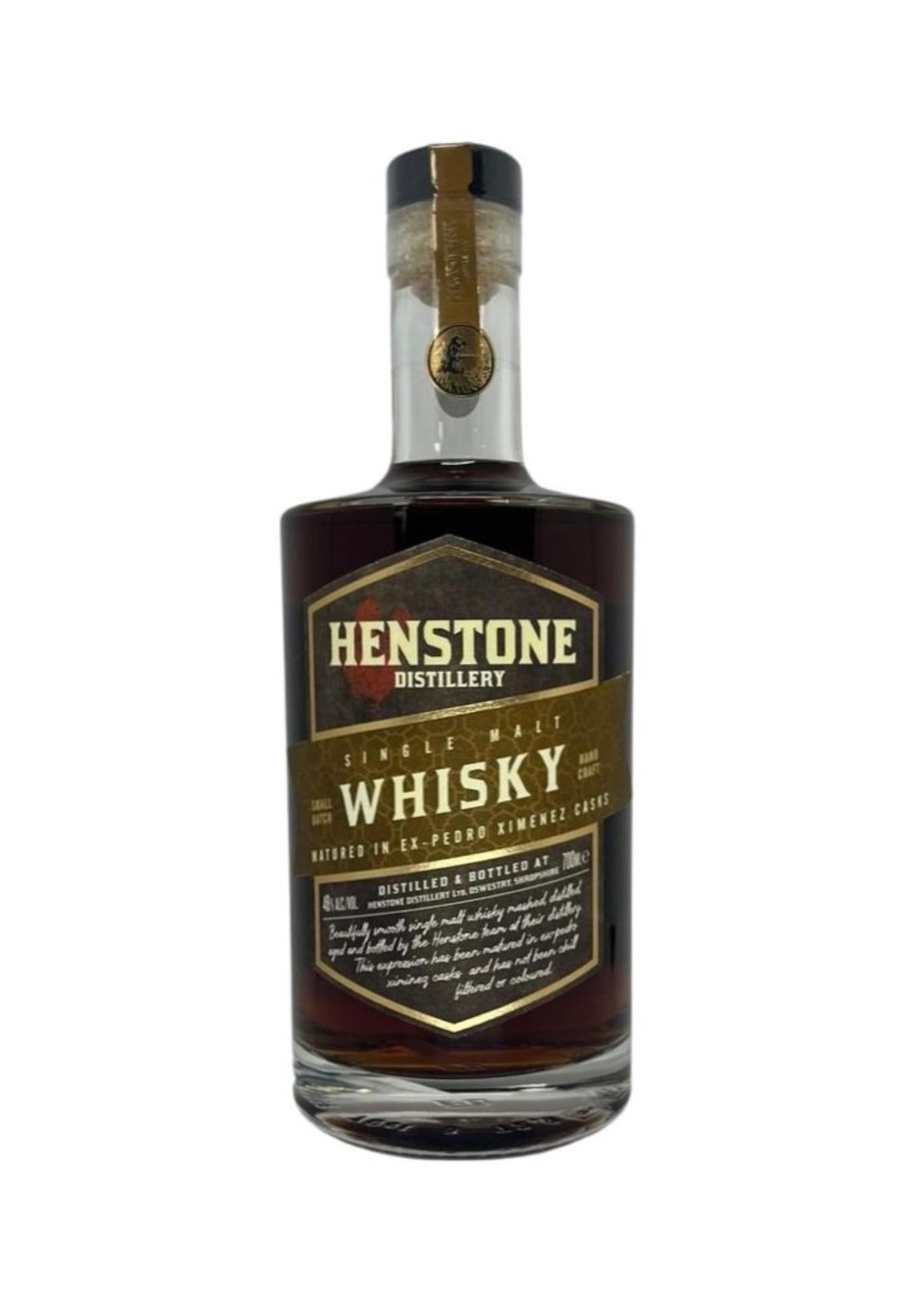 Henstone Distillery Ex-PX Cask Aged - Release 2