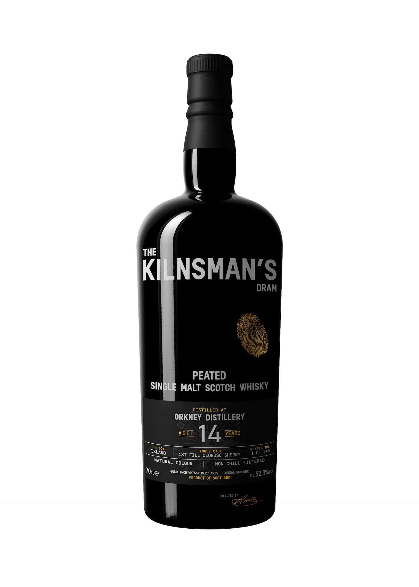 Kilnsman's Dram Orkney 14 year Old