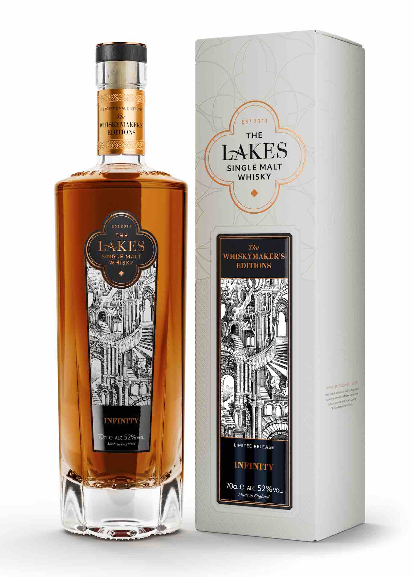 The Lakes Distillery: Whiskymaker's Editions Infinity