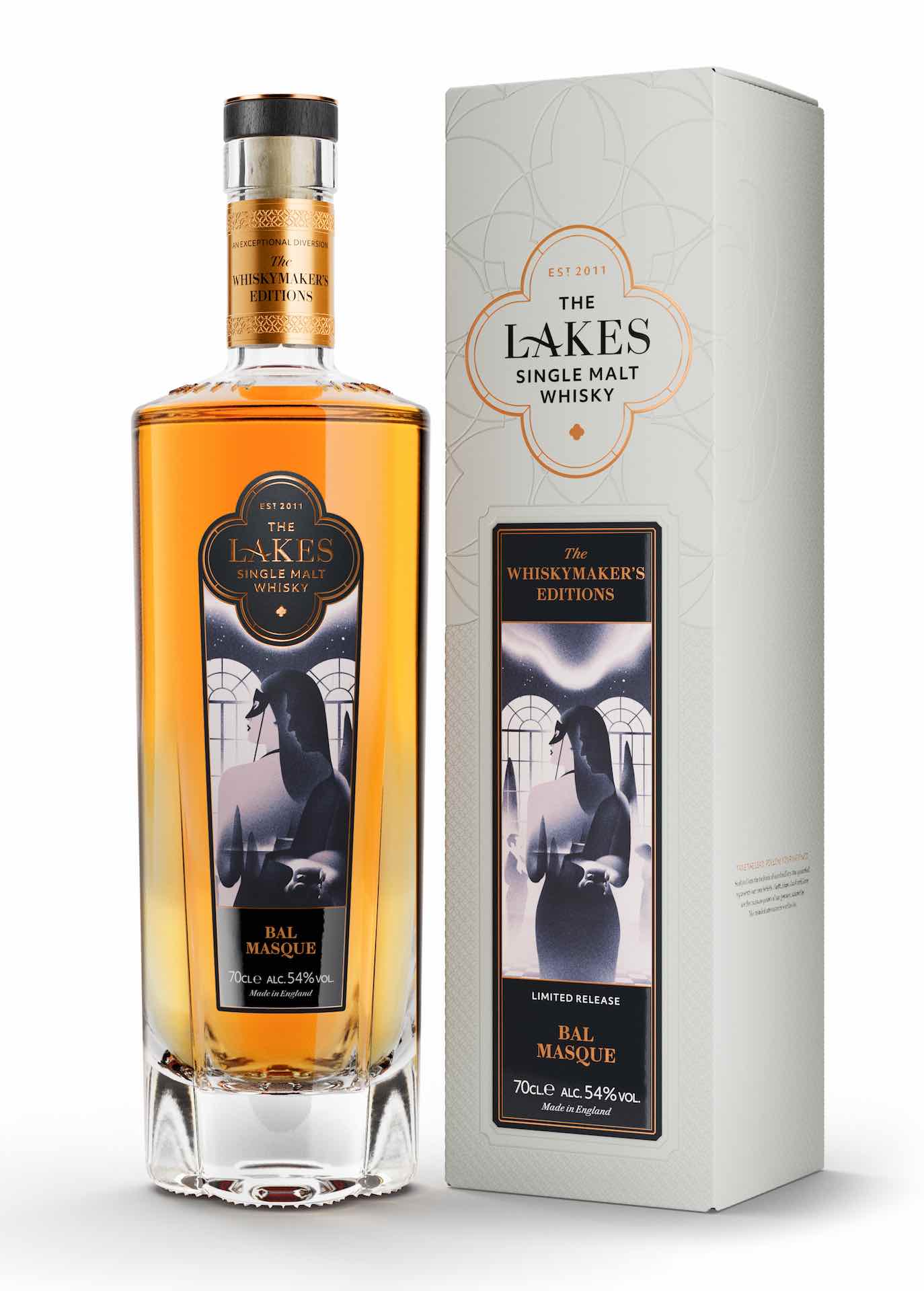 Lakes Distillery Whiskymaker's Editions Bal Masque Single Malt Whisky
