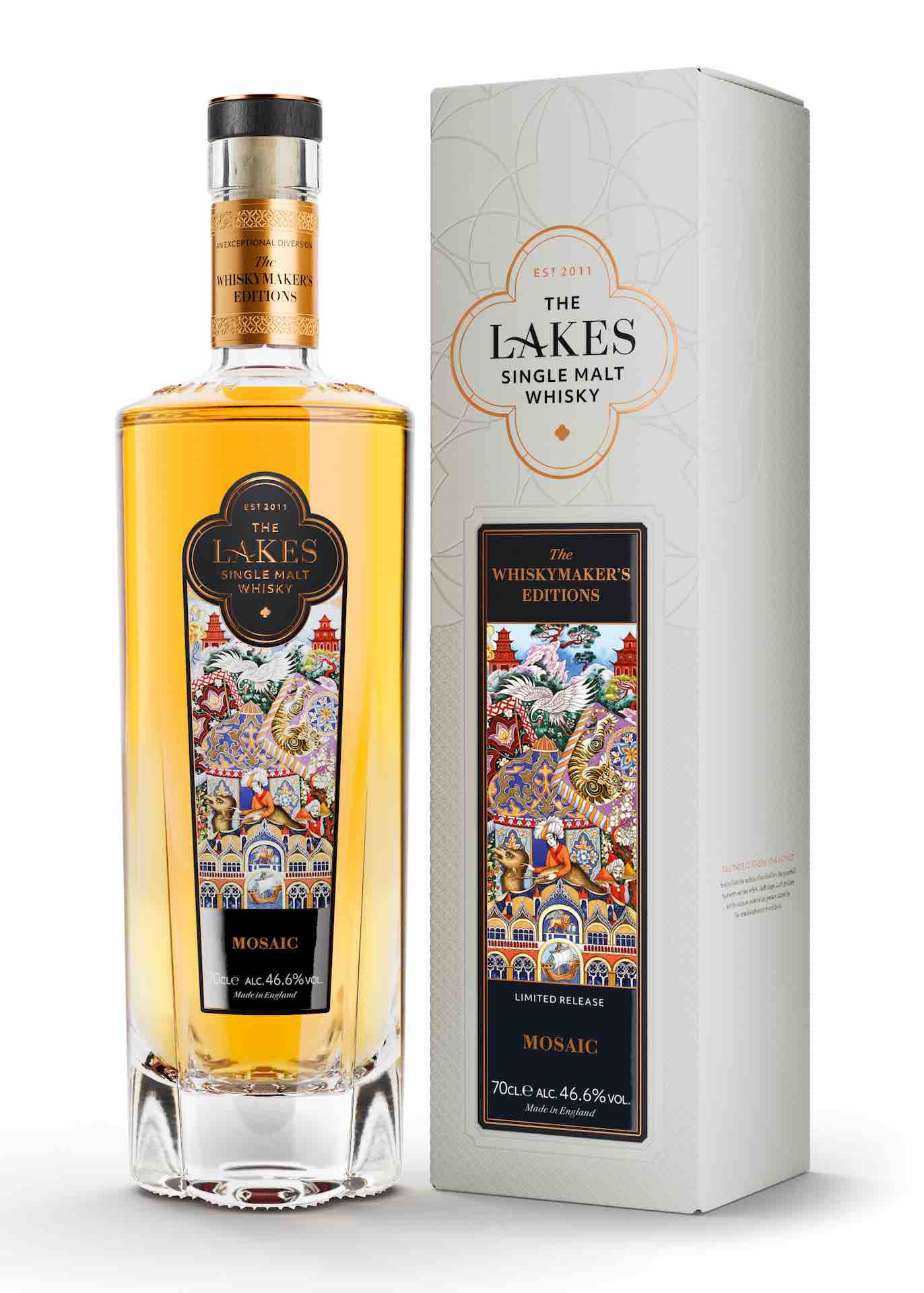 The Lakes Distillery: Whiskymaker's Editions Mosaic