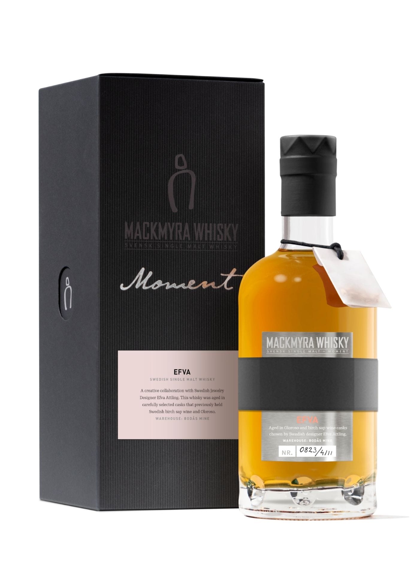Mackmyra Moment Efva Swedish Single Malt Whisky