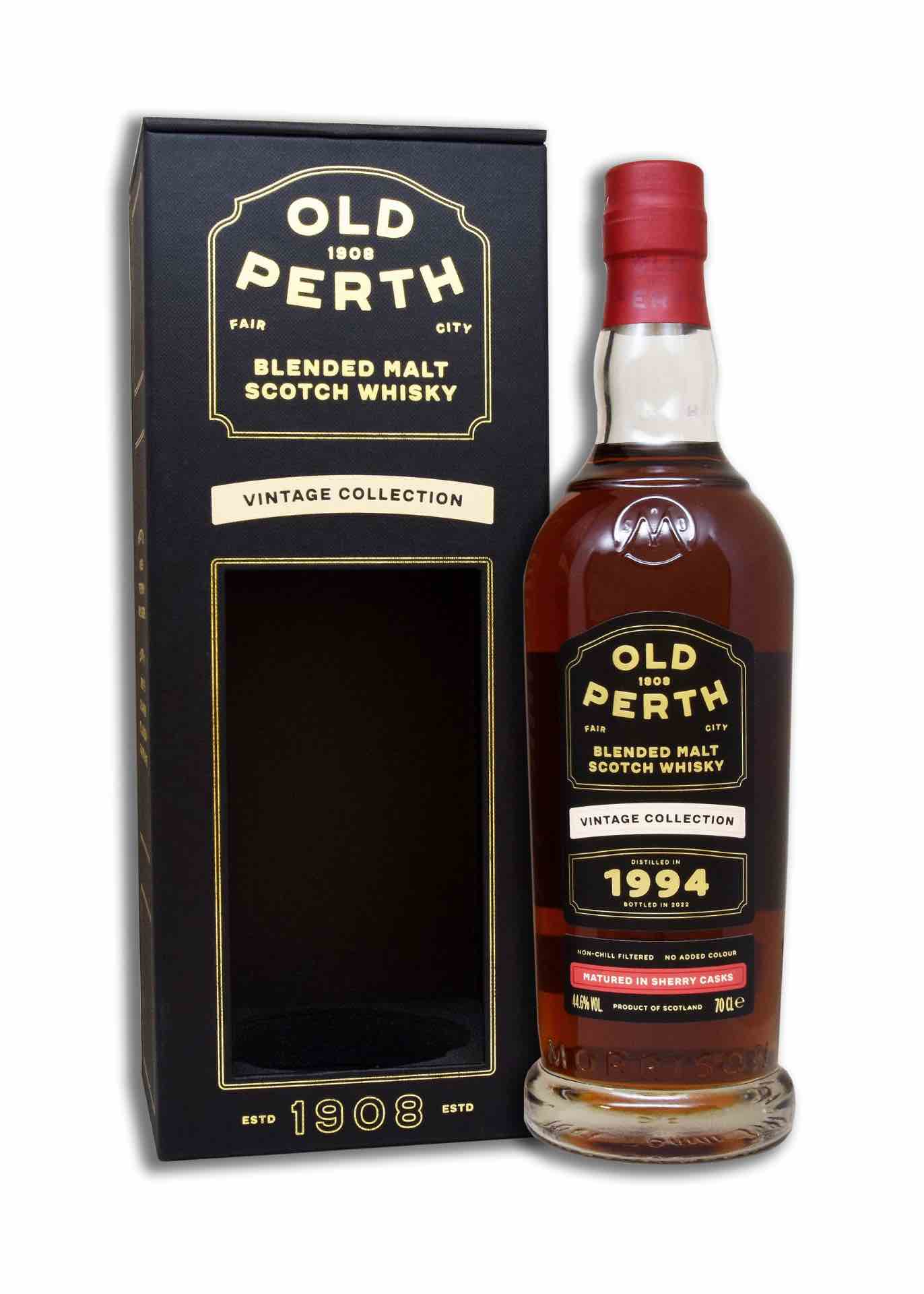 Old Perth Vintage 1994 Sherry Cask Whisky
