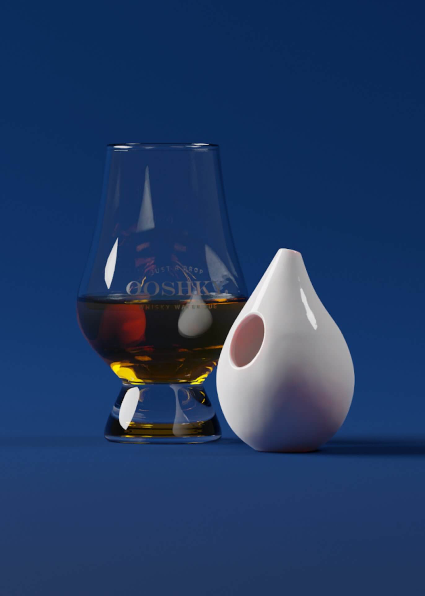 Ooshky Water Jug For Whisky