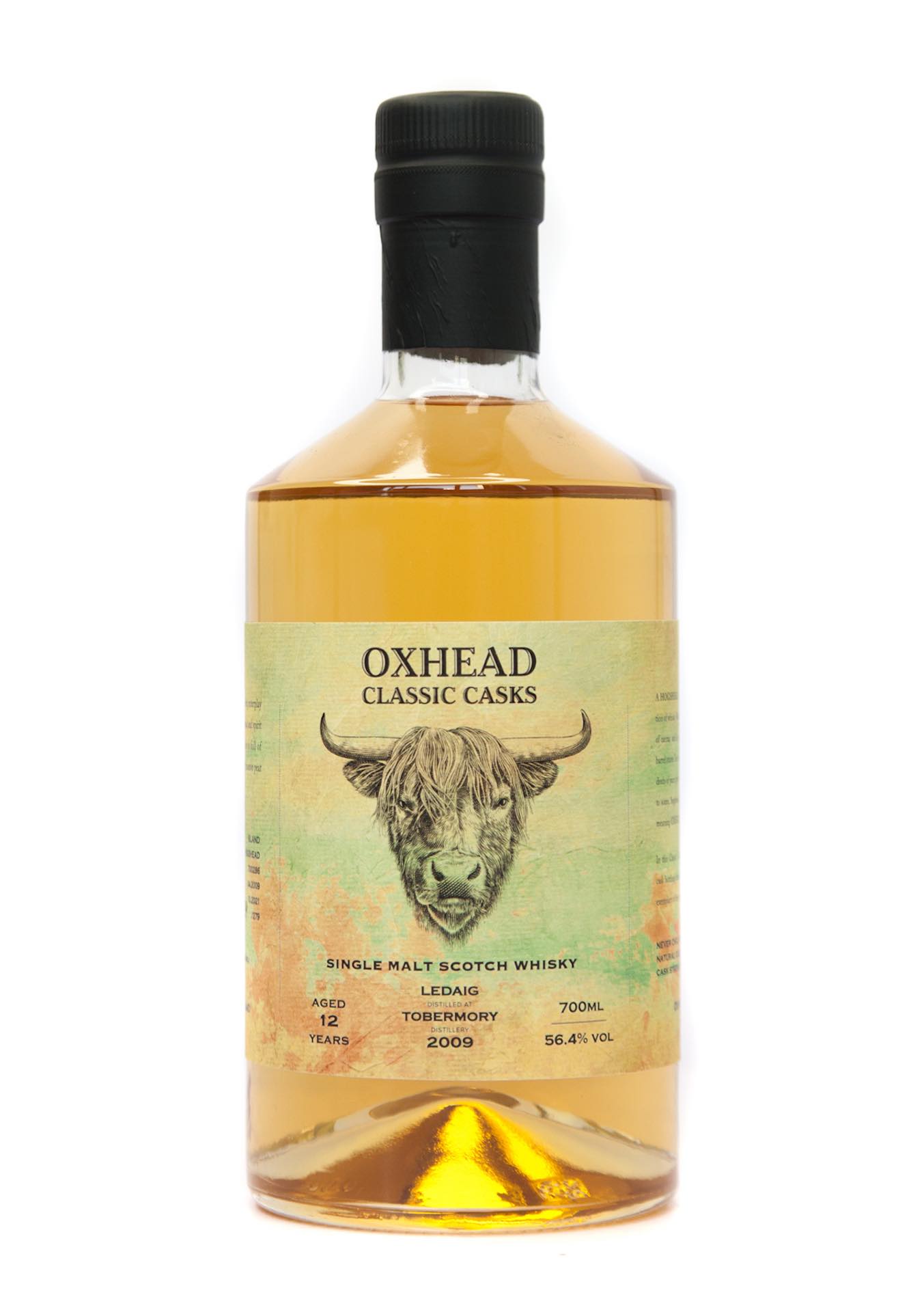 Oxhead Classic Casks: Ledaig 12 Year Old Single Malt Scotch Whisky