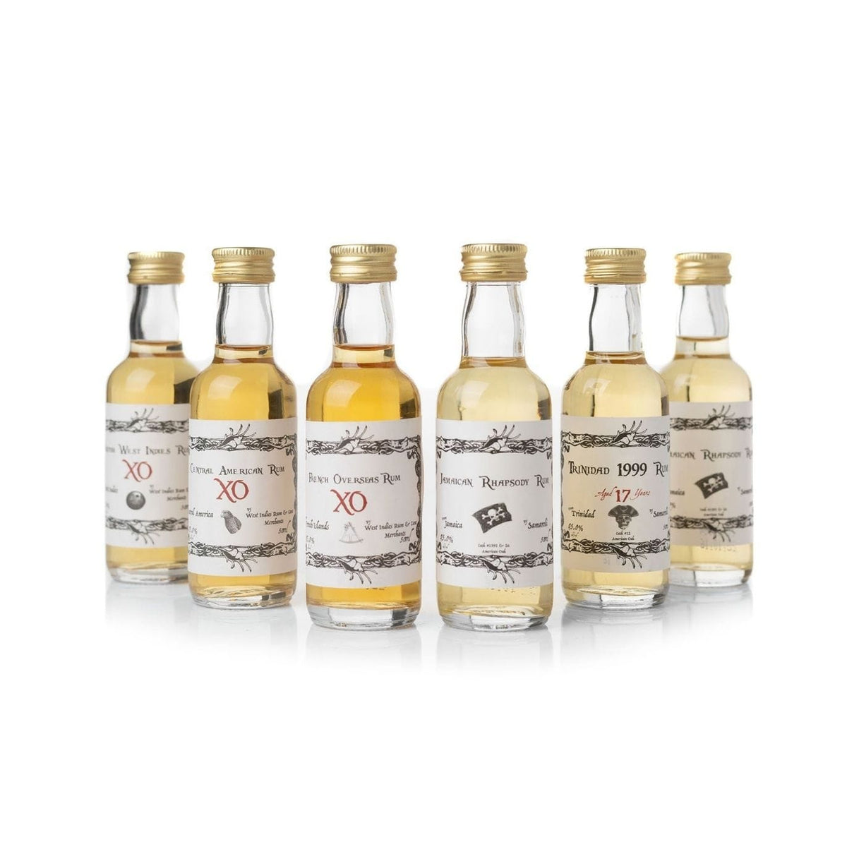 Premium Rum Tasting Set | Rum Christmas Stocking Stuffer | Spirituosenpakete