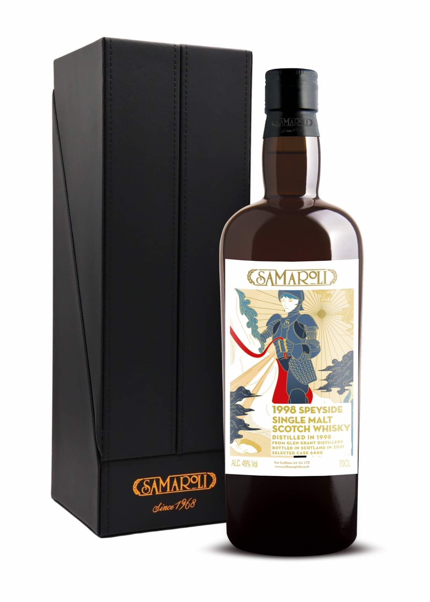 Samaroli Glen Grant Single Cask Whisky 1998