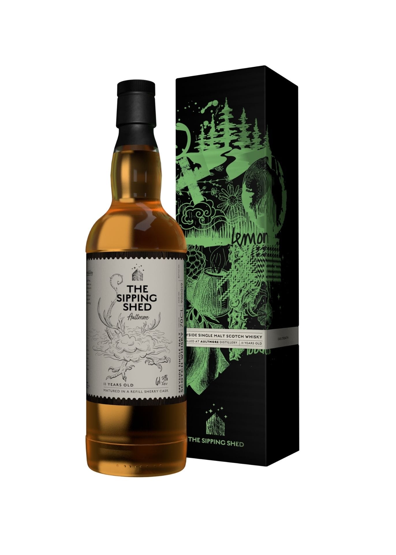 The Sipping Shed Aultmore 11 Year Old