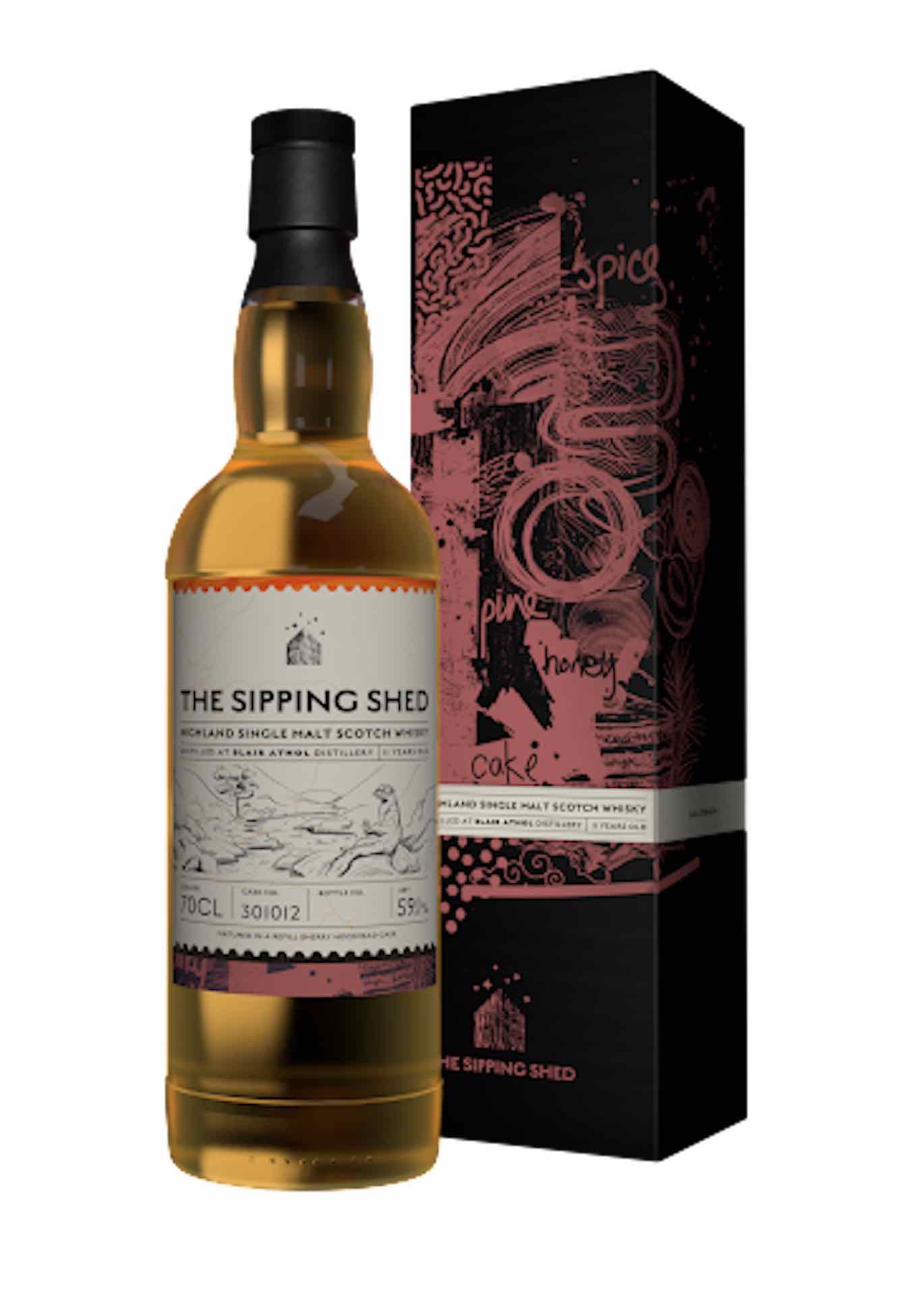 The Sipping Shed Blair Athol 11 Year Old Single Cask Whisky
