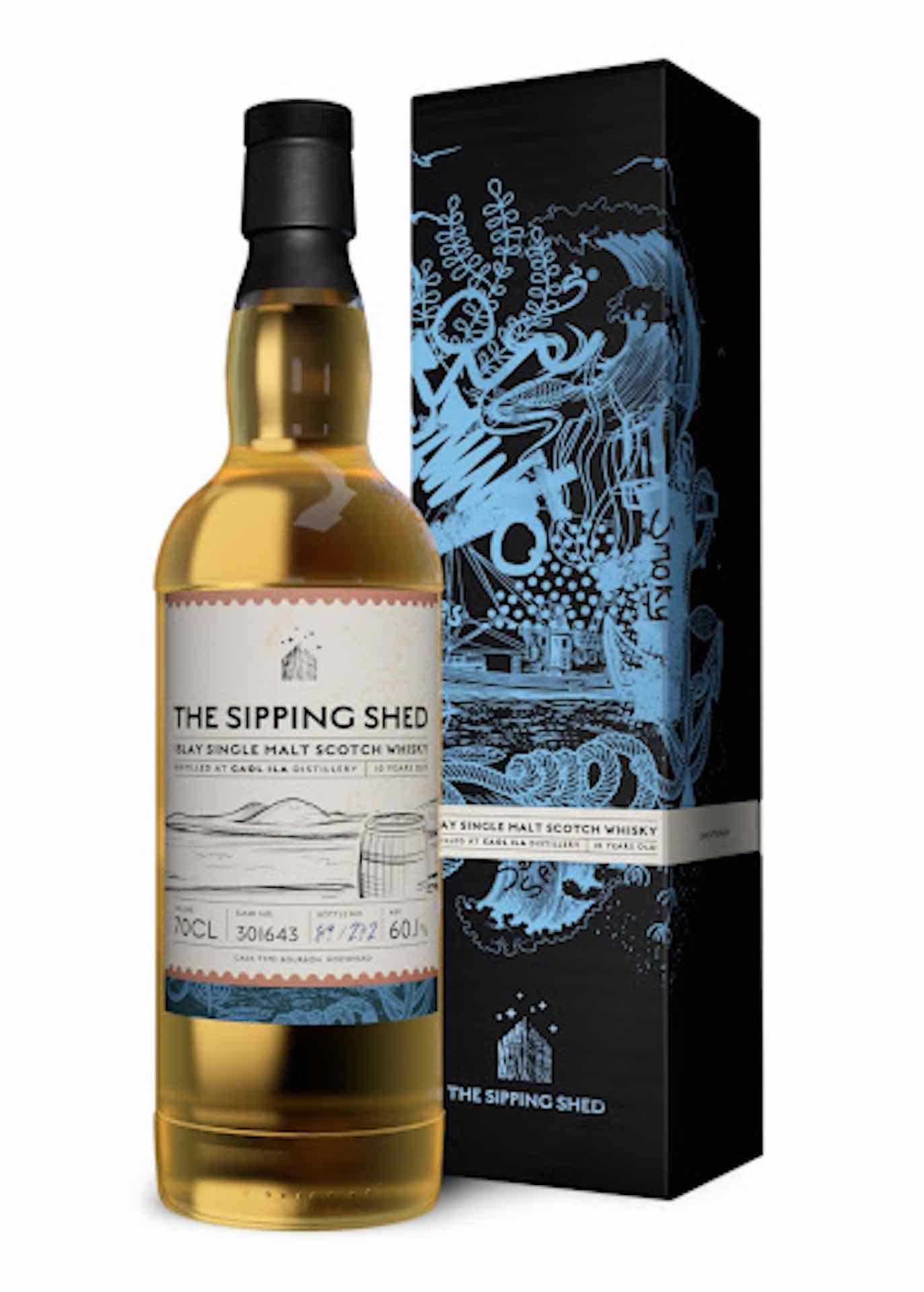 The Sipping Shed Caol Ila 10 Year Old Single Cask Whisky