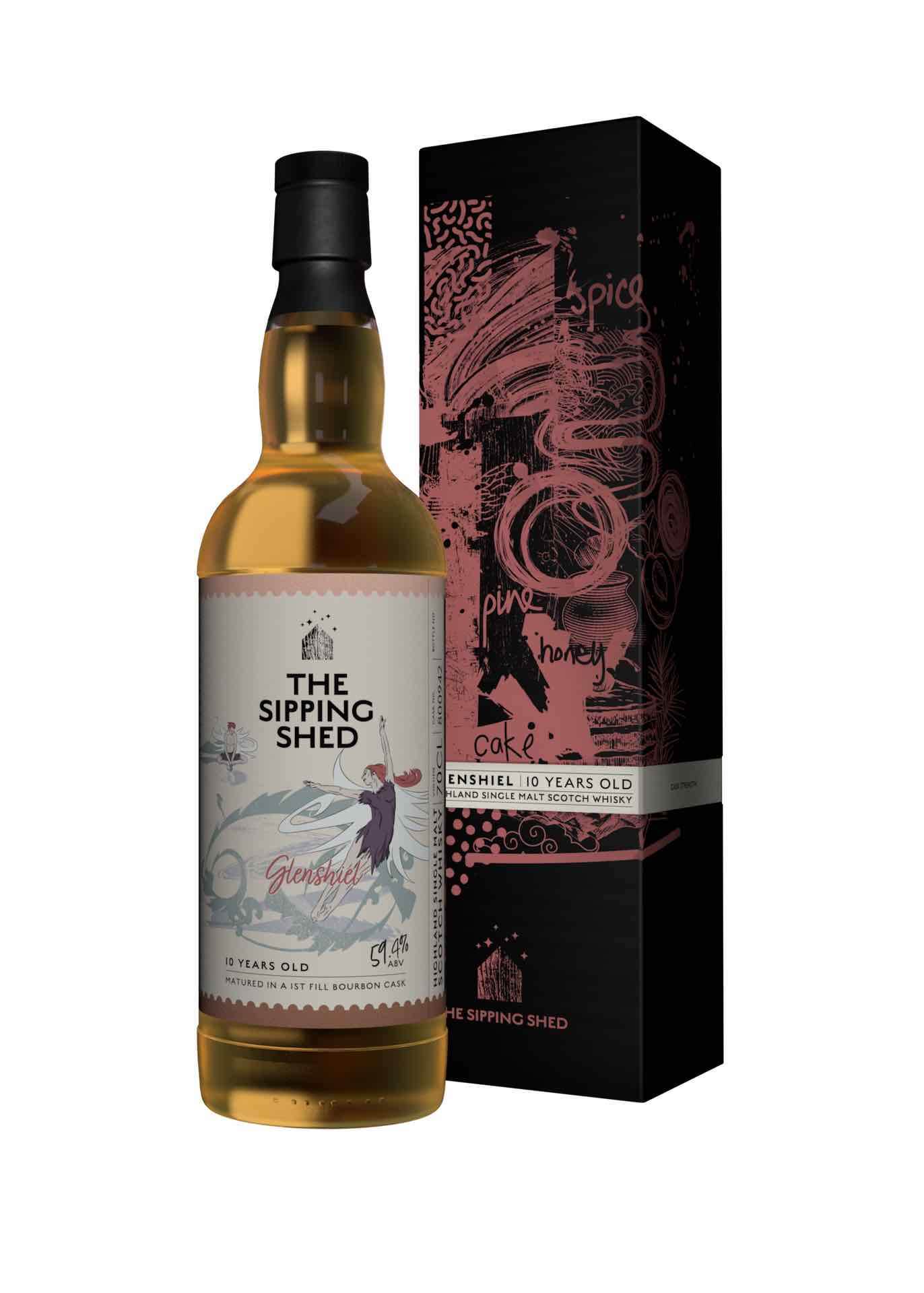 The Sipping Shed Glenshiel 10 Year Old Batch 1