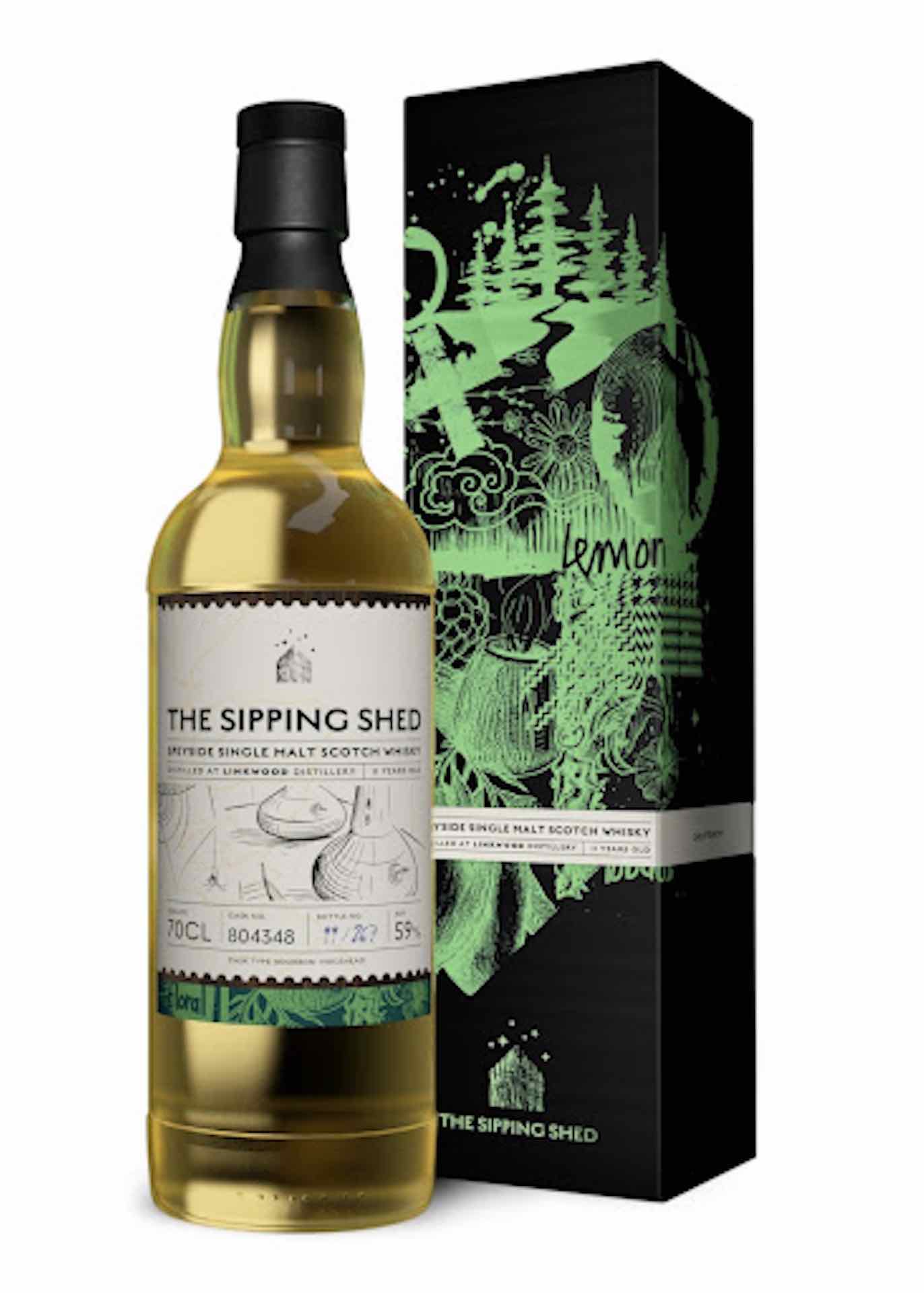 The Sipping Shed Linkwood 11 Year Old Single Cask Whisky